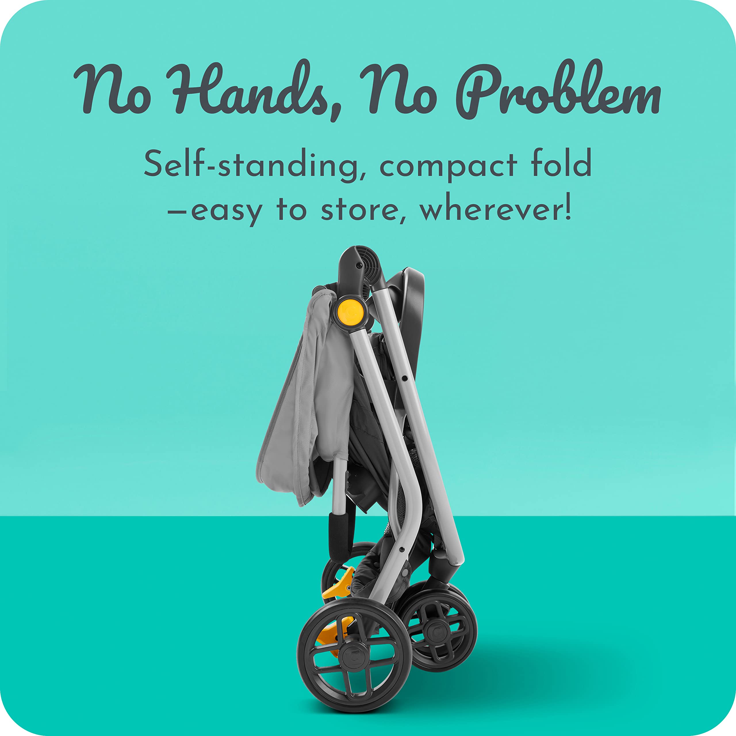 Century Stroll On 3-Wheel 2-in-1 Lightweight Travel System u2013 Infant Car Seat and Stroller Combo, Metro