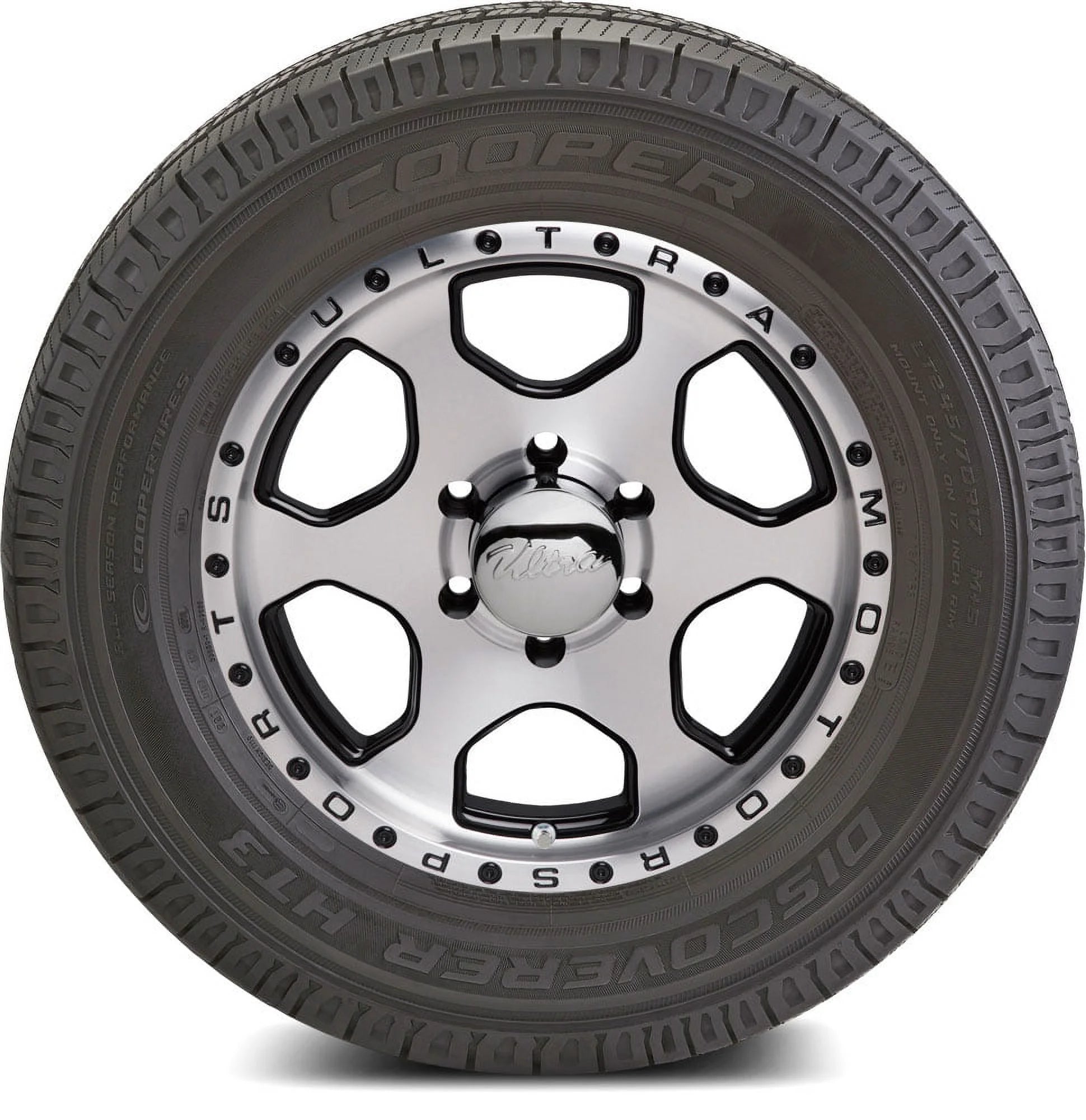 Set of 4 Cooper Discoverer HT3 LT275/70R18/10 125S Tires