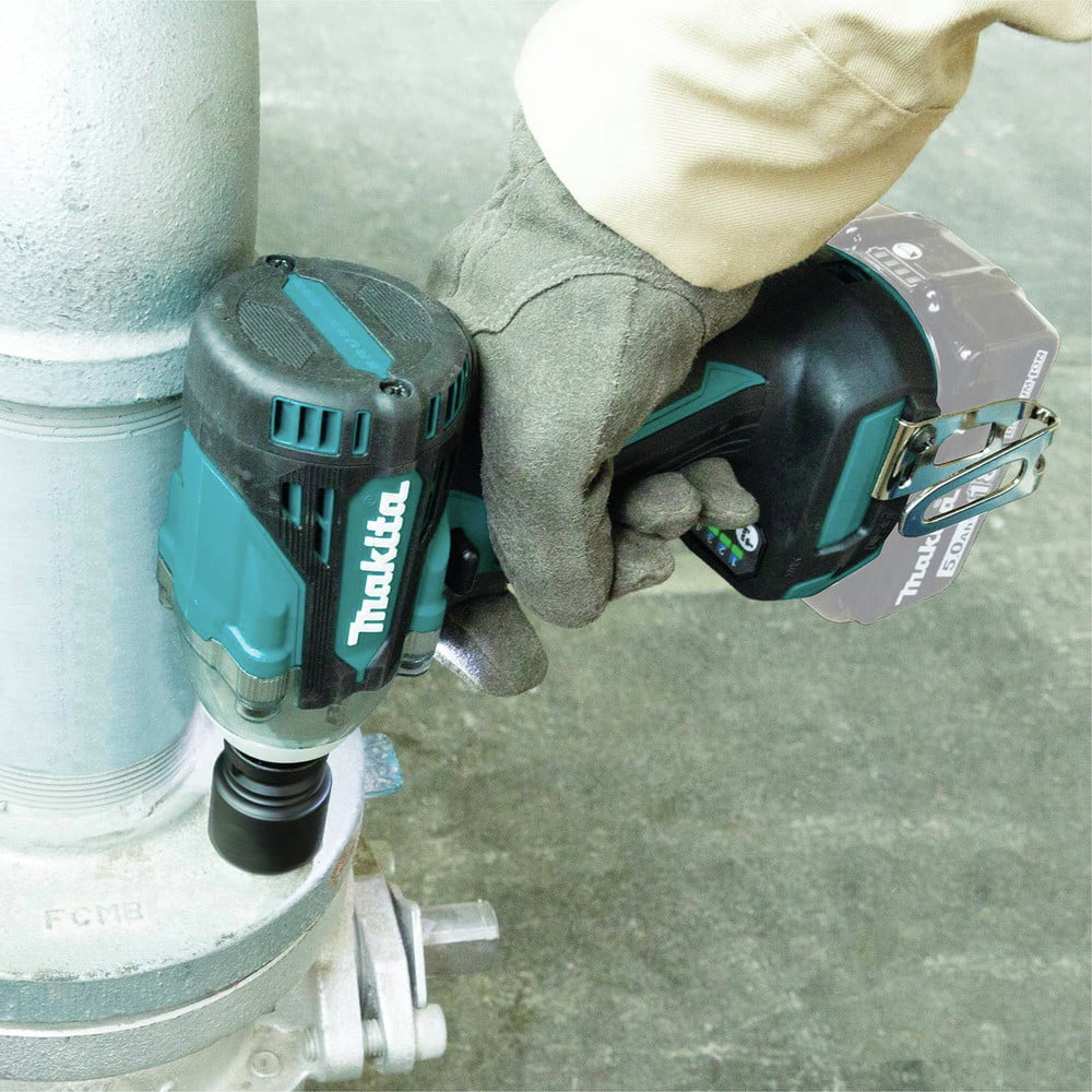Makita Impact Wrench,4-Speed,1/2