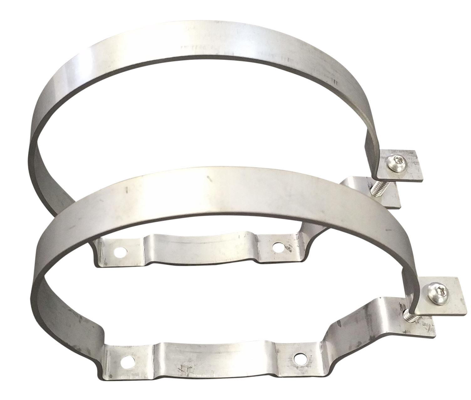 6x9 End Fill Round Spun Aluminum Gas Tank .90 Gallon - Mini Bike, GoKart, Riding Mower