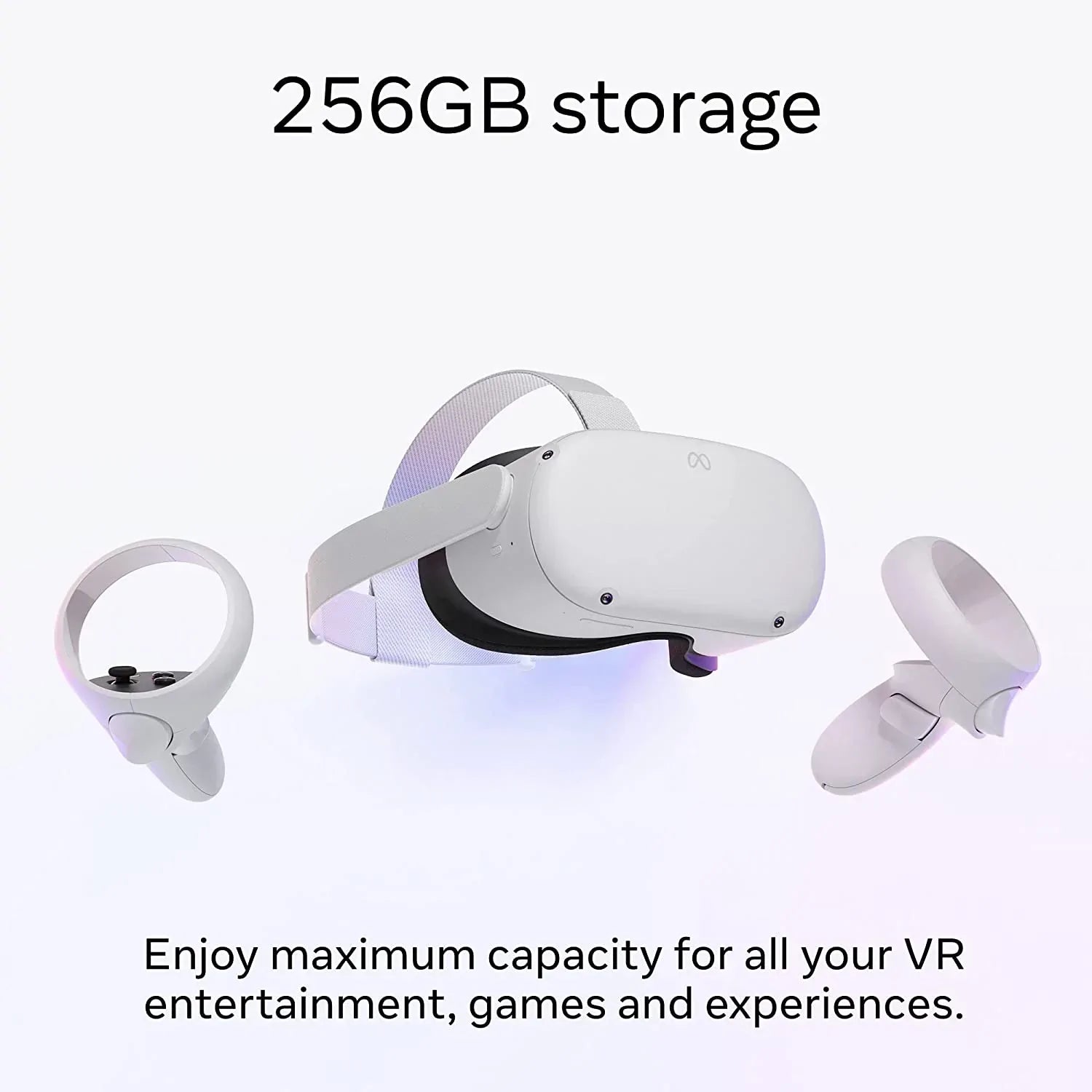 Meta Quest 2 — Advanced All-In-One Virtual Reality Headset — 256 GB