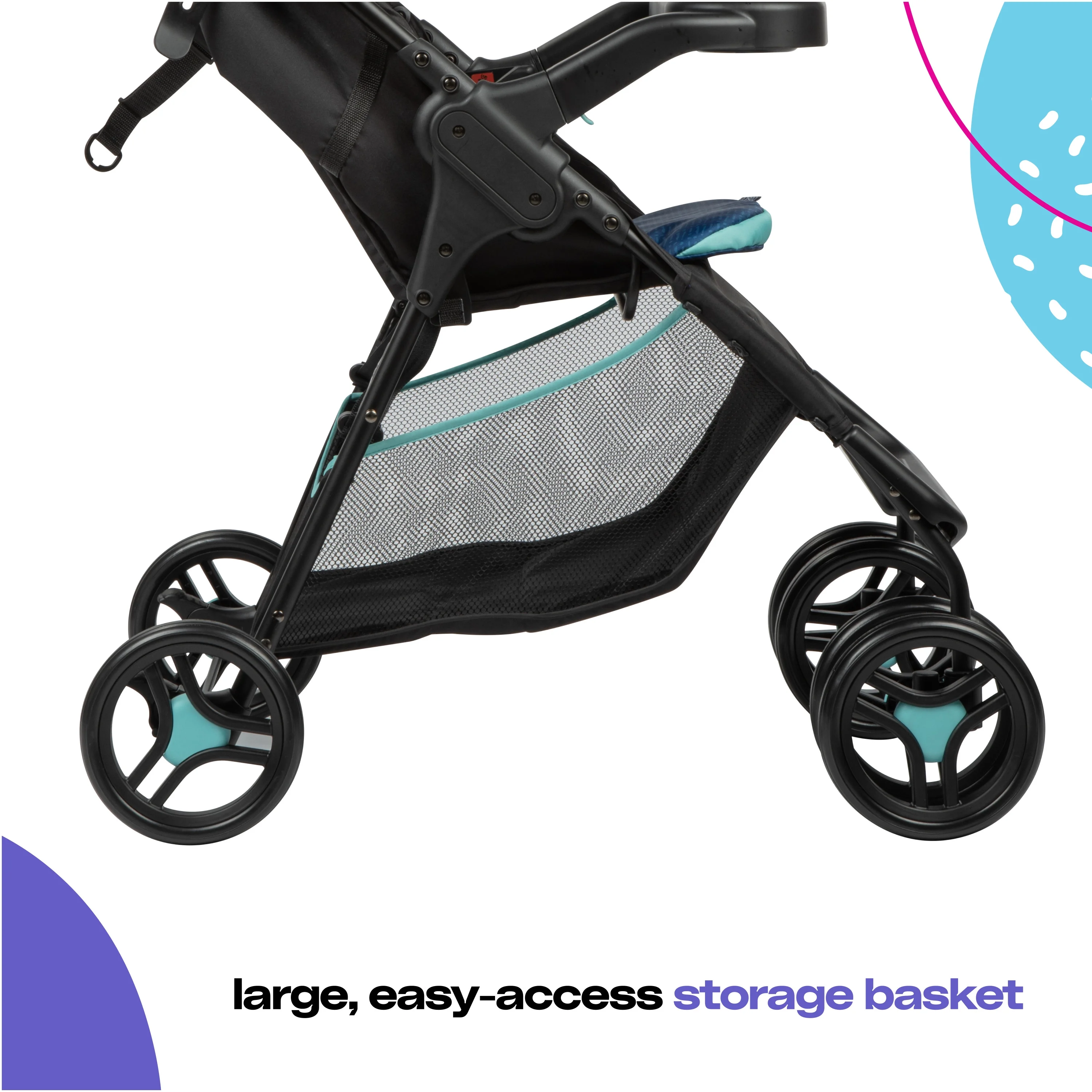 Cosco Kids Lift & Stroll DX Travel System, Gray Arrows, Toddler, Unisex