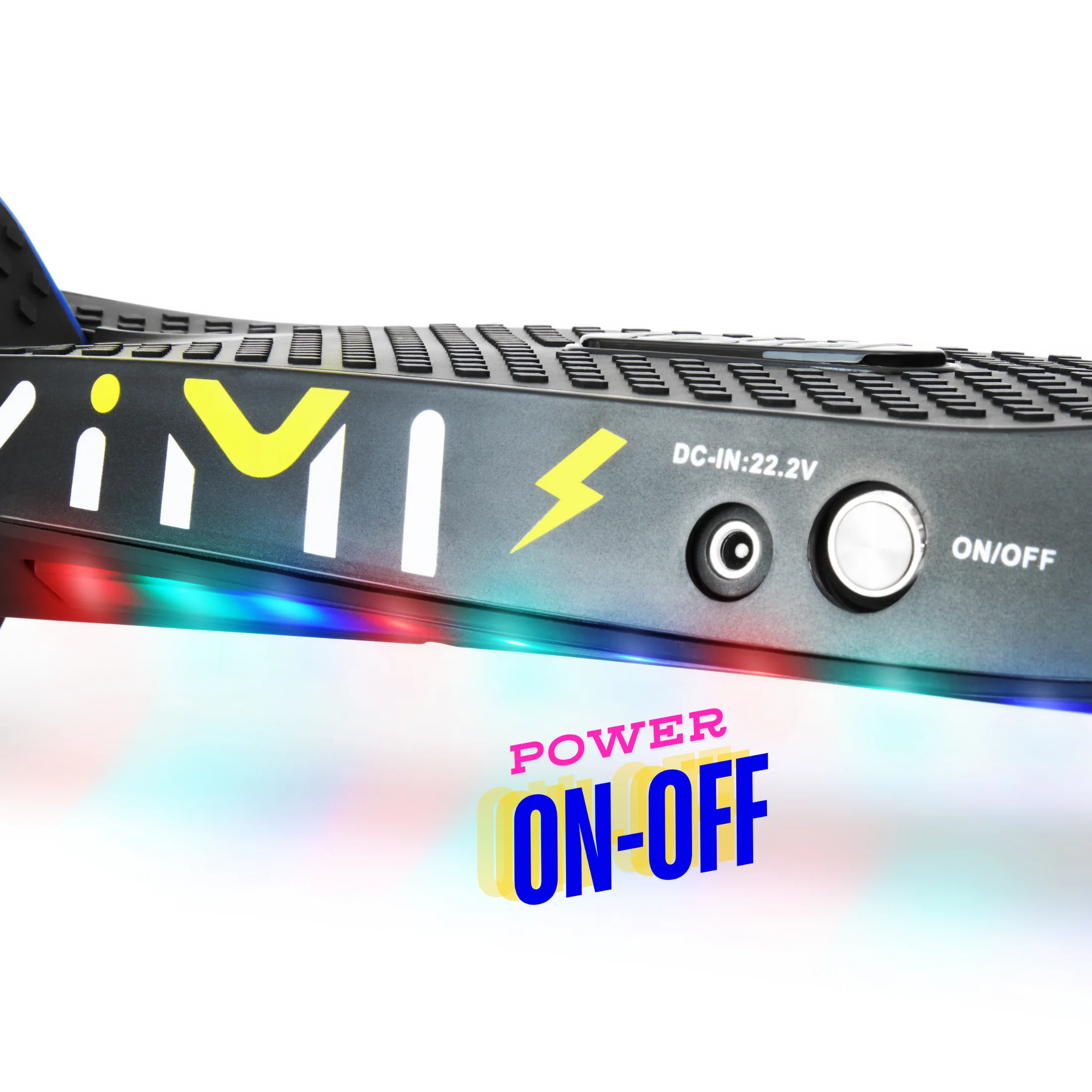 KIMI Kids Toddlers 3-Wheel Electric Scooter, Adjustable, TSA Approved, Ages 2-9, 5MPH, Lights, 10 Miles Range + Charger