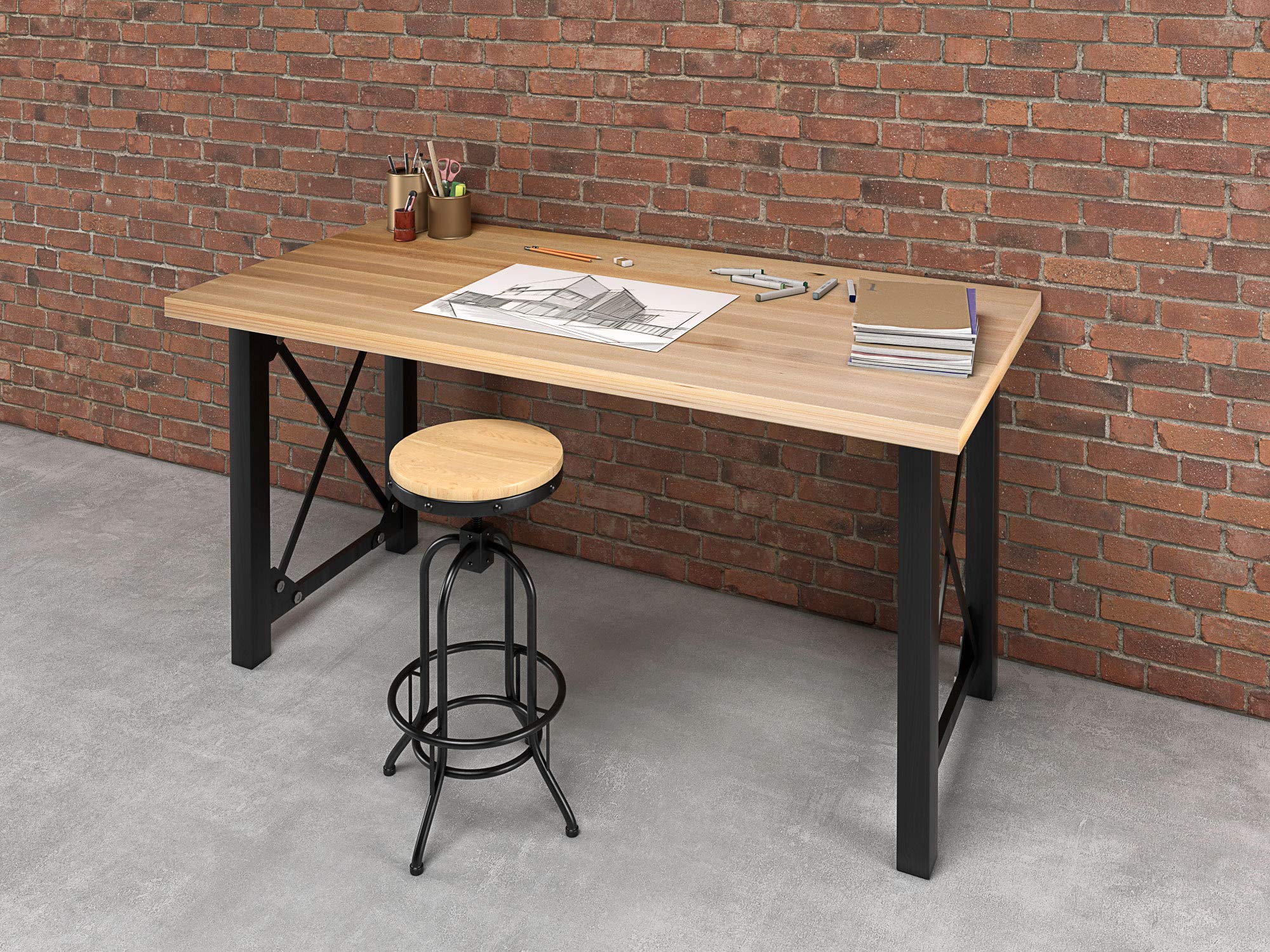 Big Bison Maple Butcher Countertop