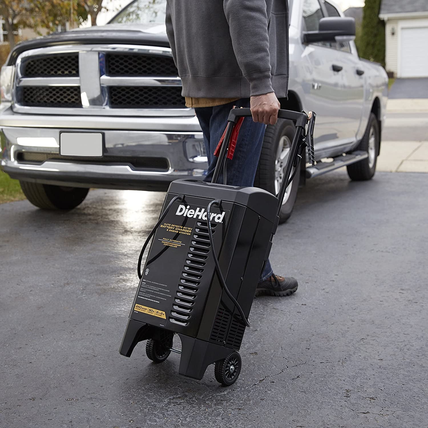 Diehard 71341 250 Amp Battery Charger & Engine Starter