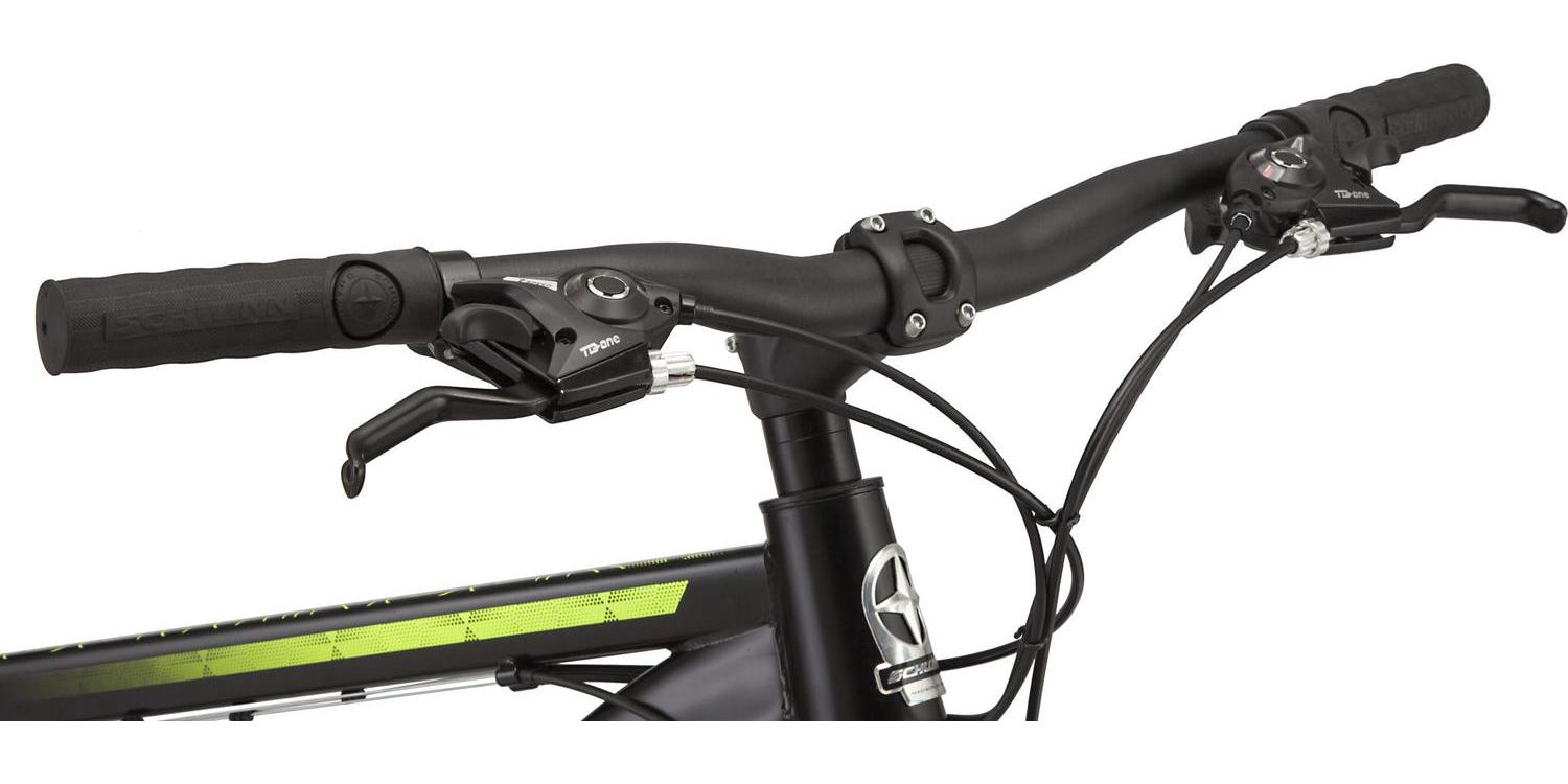 Schwinn Sidewinder Mountain Bike， 26-inch Wheels， 21 Speeds， Mens Style， Black