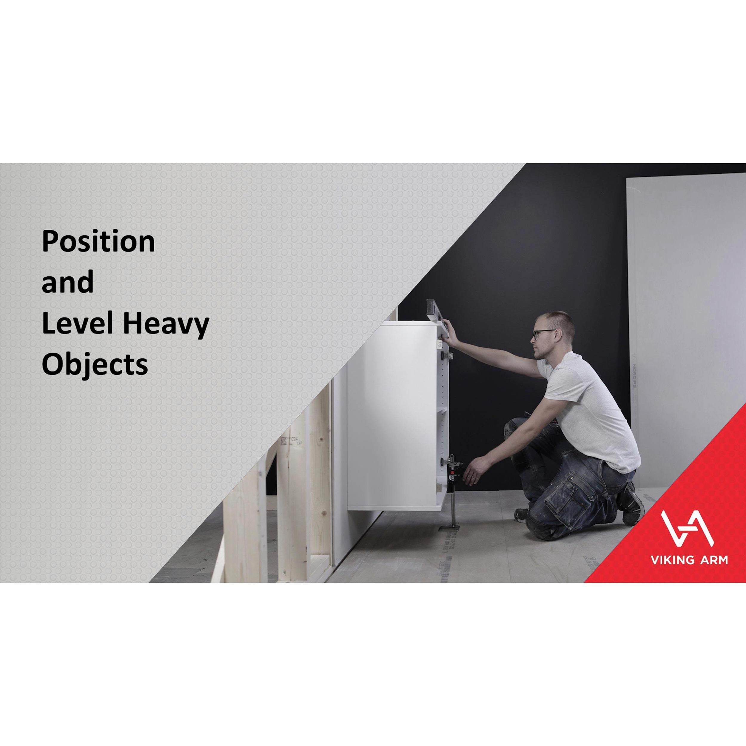 Massca Products 8 Viking Arm Handheld Jack