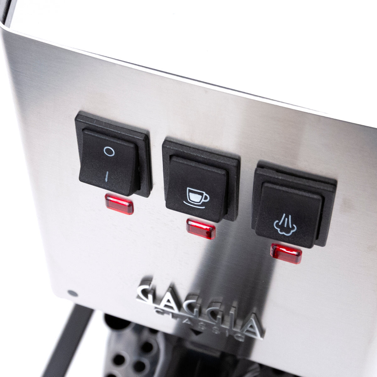 Gaggia Classic Pro Semi-Automatic Espresso Machine-Stainless Steel