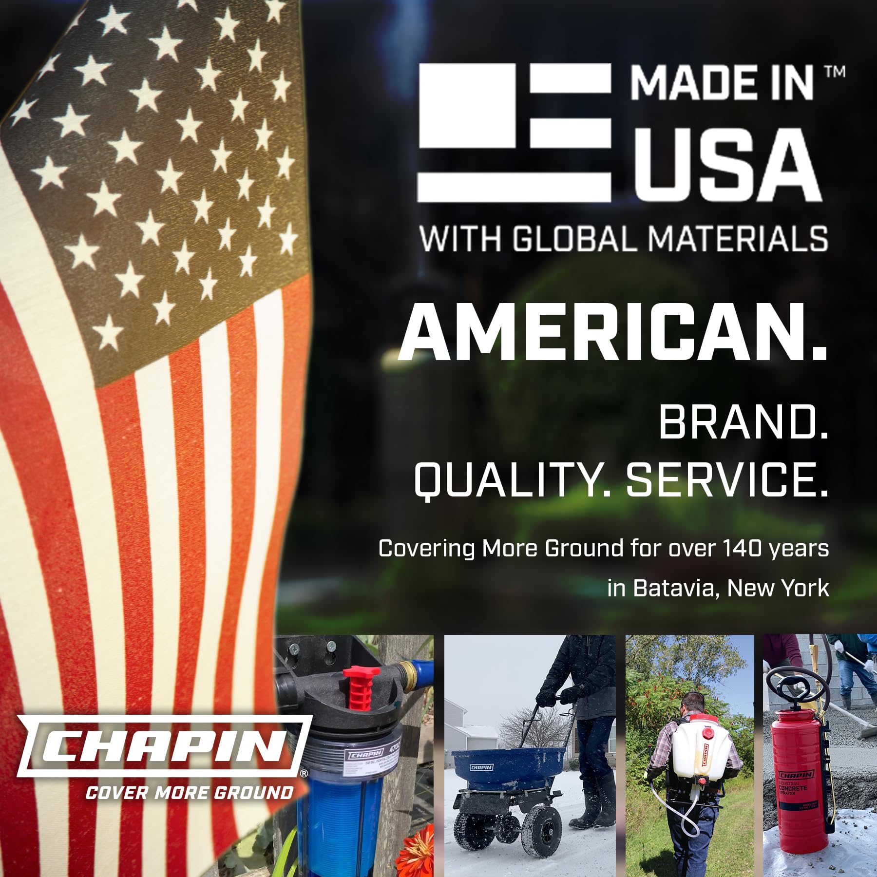 Chapin International 8400C Professional Capacity 8400C