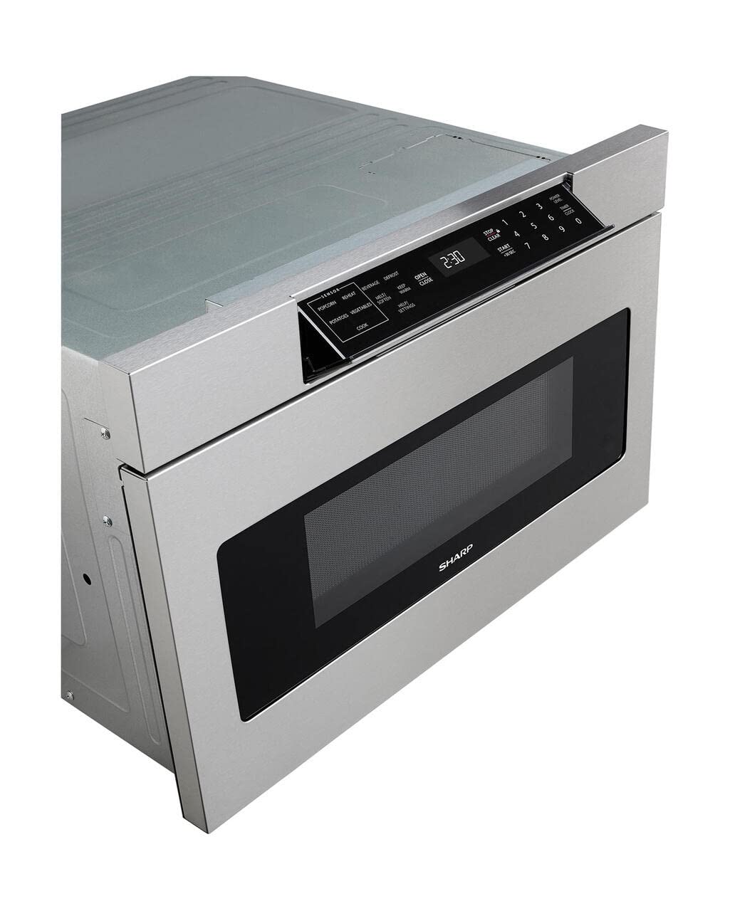 Sharp SMD2470AS Microwave 24 Inch Stainless