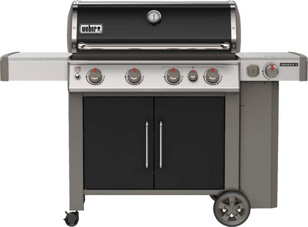 Weber - Genesis II E-435 4-Burner Propane Gas Grill - Black