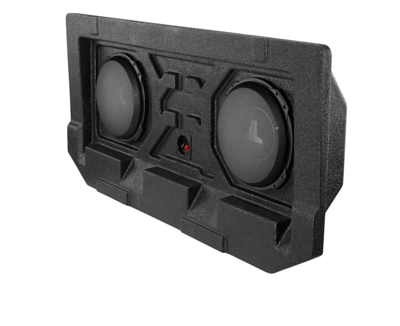 JL Audio Stealthbox For 2002-2013 Chevrolet Avalanche and 2002-2009 Cadillac Escalade
