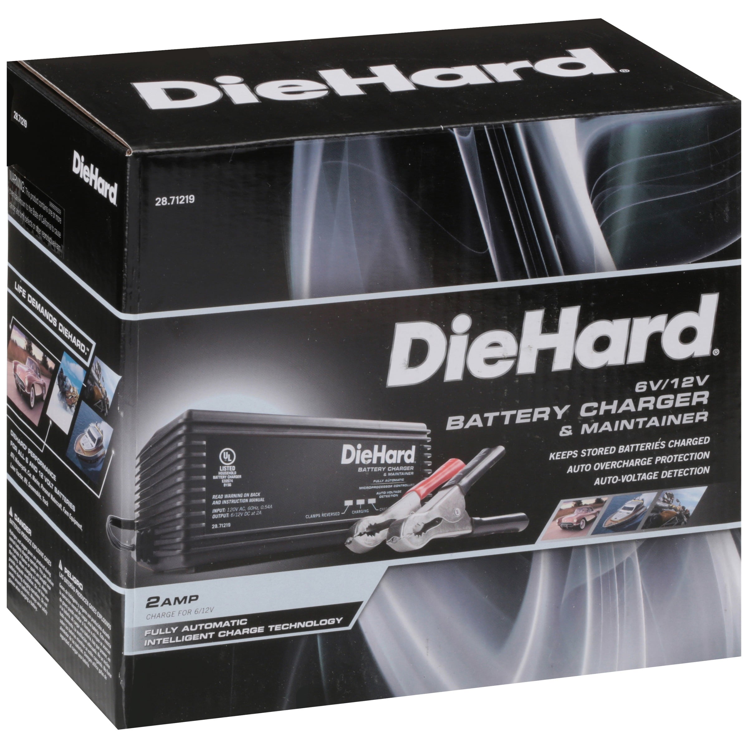 DieHard® 6V/12V Battery Charger & Maintainer