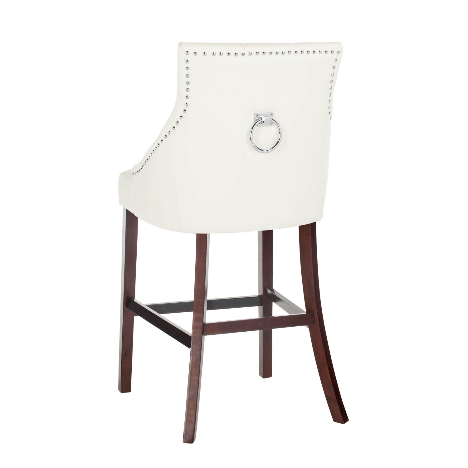 Safavieh Eleni Tufted Wing Back Bar Stool 2-Piece Set