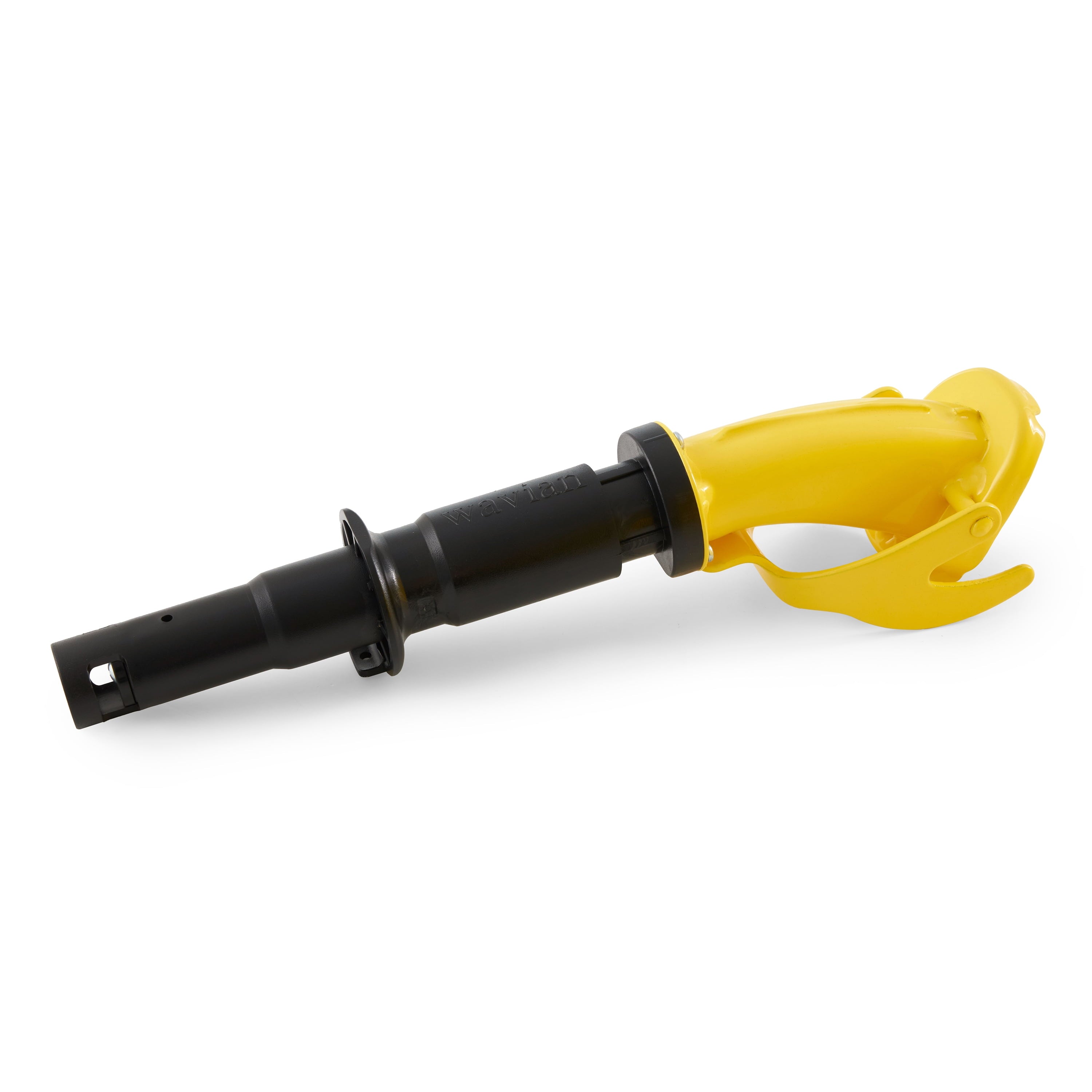 Wavian 3011 5.3 Gallon, 20 Liter Authentic Jerry Can with Spout, Yellow