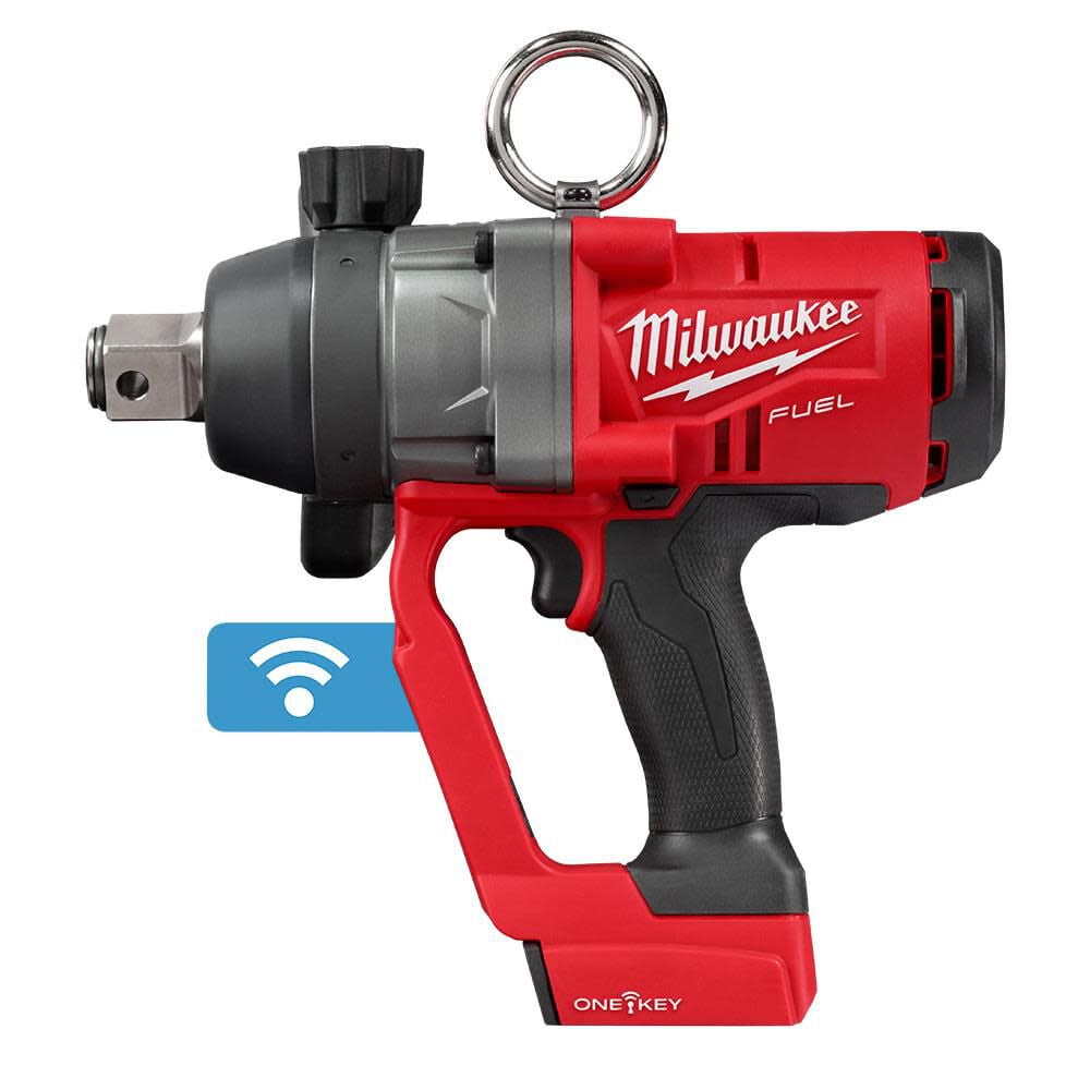 Milwaukee M18 Fuel 18V Lithium-Ion Brushless Impact Wrench with Friction Ring (Tool-Only) + Mazepoly Cleaning Cloth