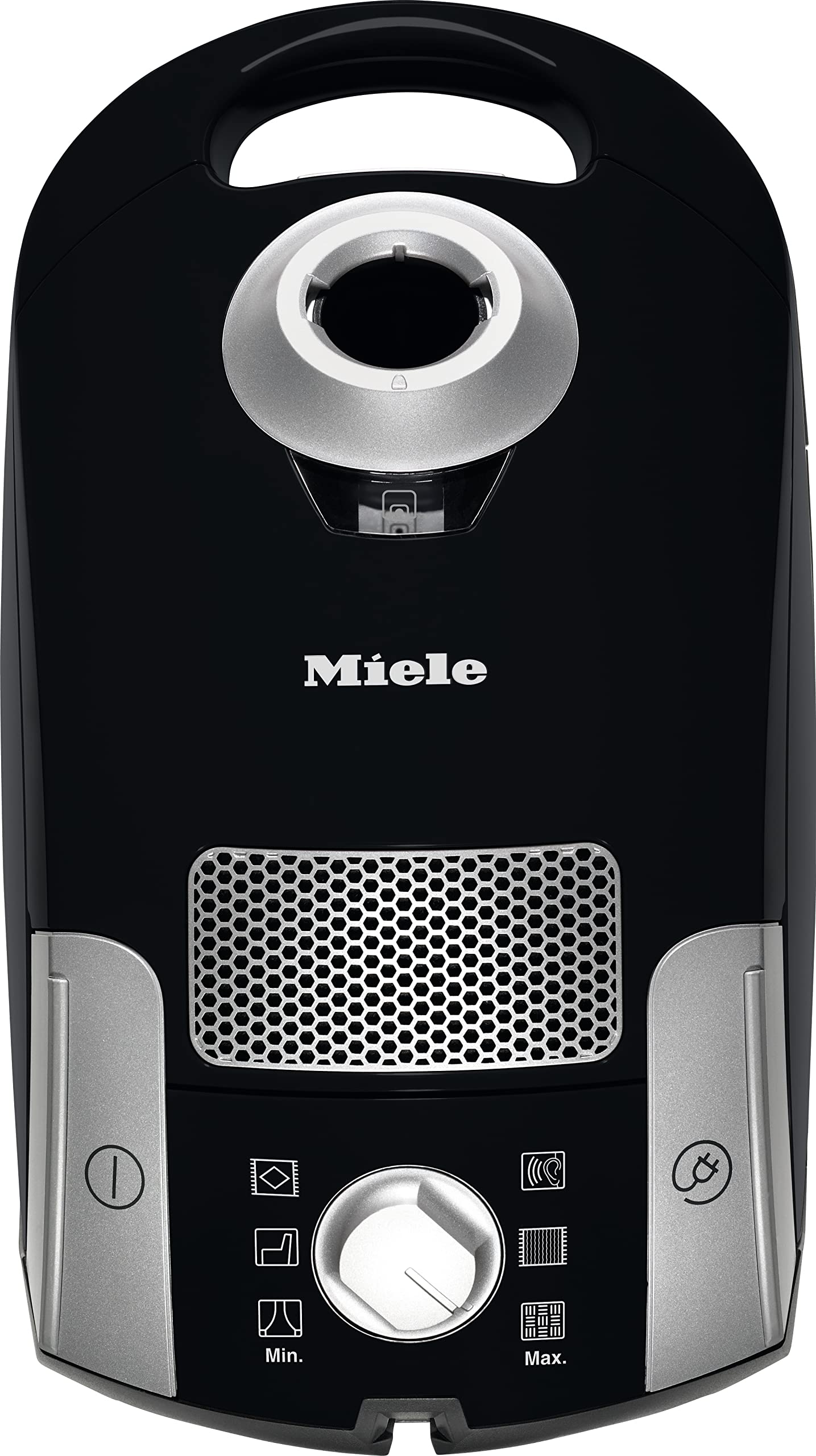 Miele Compact Bagged Canister Obsidian