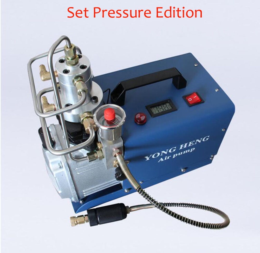 Techtongda Set Pressure High Pressure Air Pump Electric Air Compressor Portable Set Pressure 30MPa PCP YONGHENG Genuine