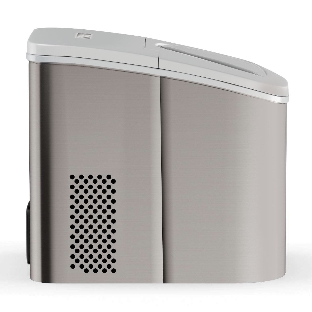 Frigidaire EFIC117-SS 26 lb. Countertop Ice Maker， Stainless Steel