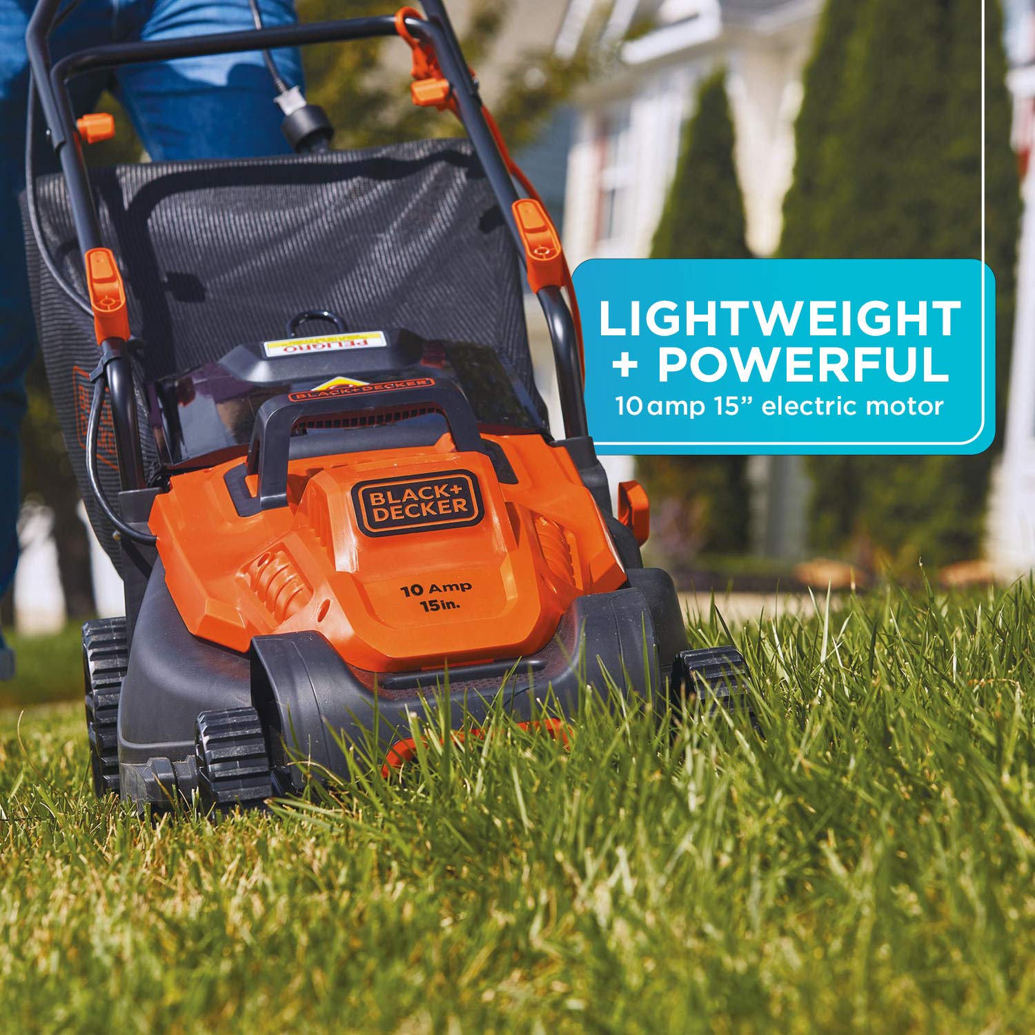BLACK DECKER BEMW472BH Electric Mower