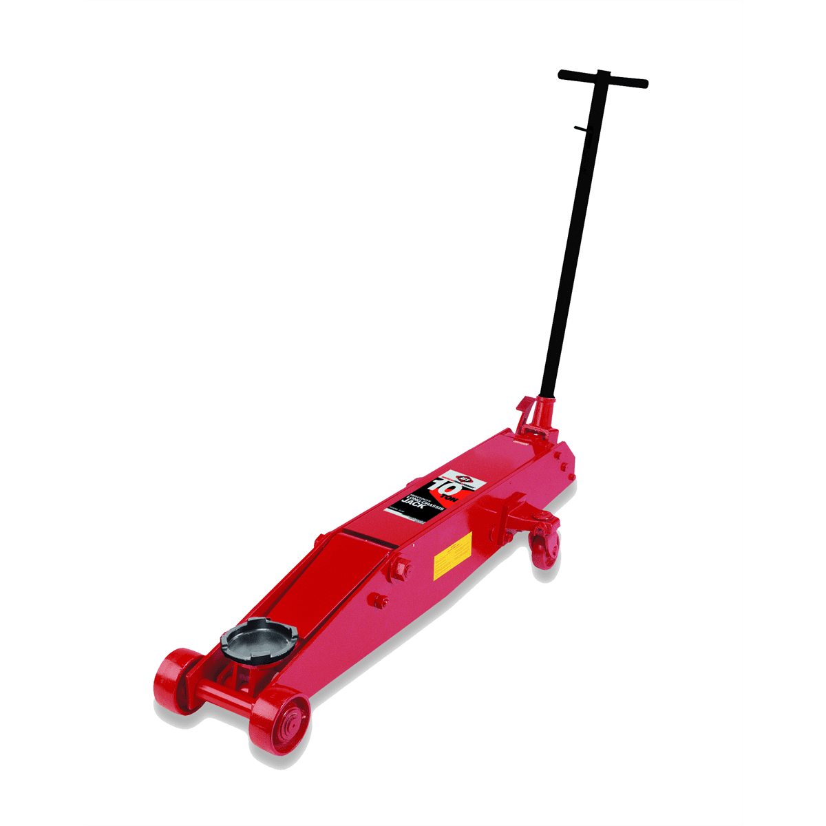 AFF - Service Jack - 10 Ton Capacity - Long Chassis - Manual - 7