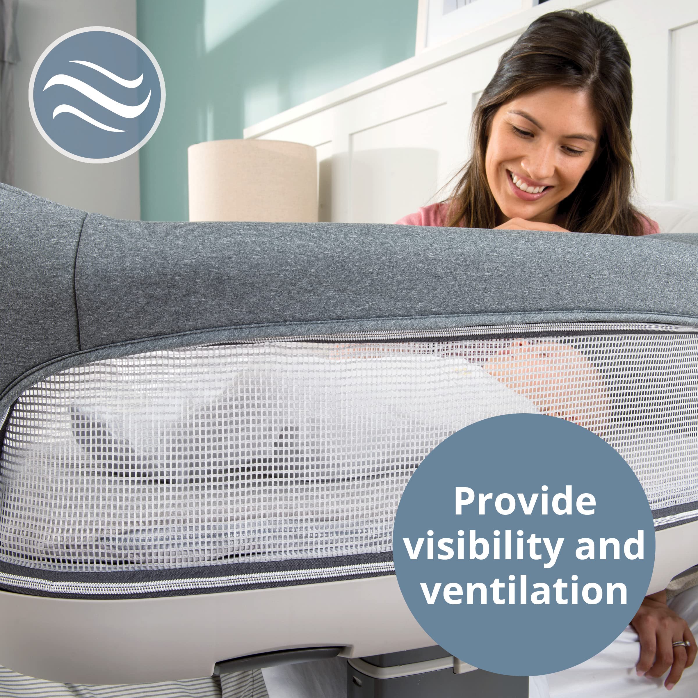 Chicco Close You Bedside Bassinet