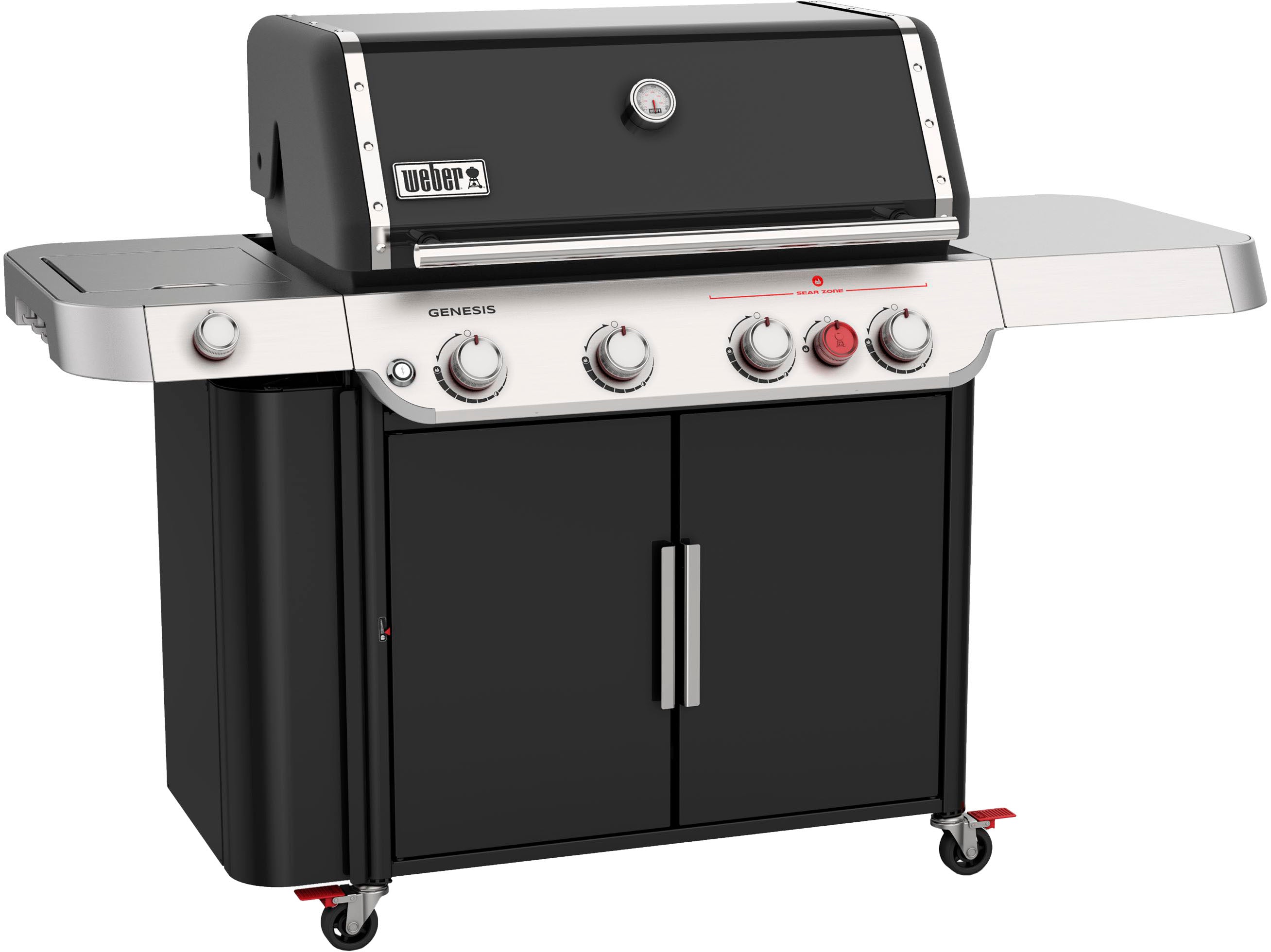 Weber - Genesis E-435 Propane Gas Grill - Black