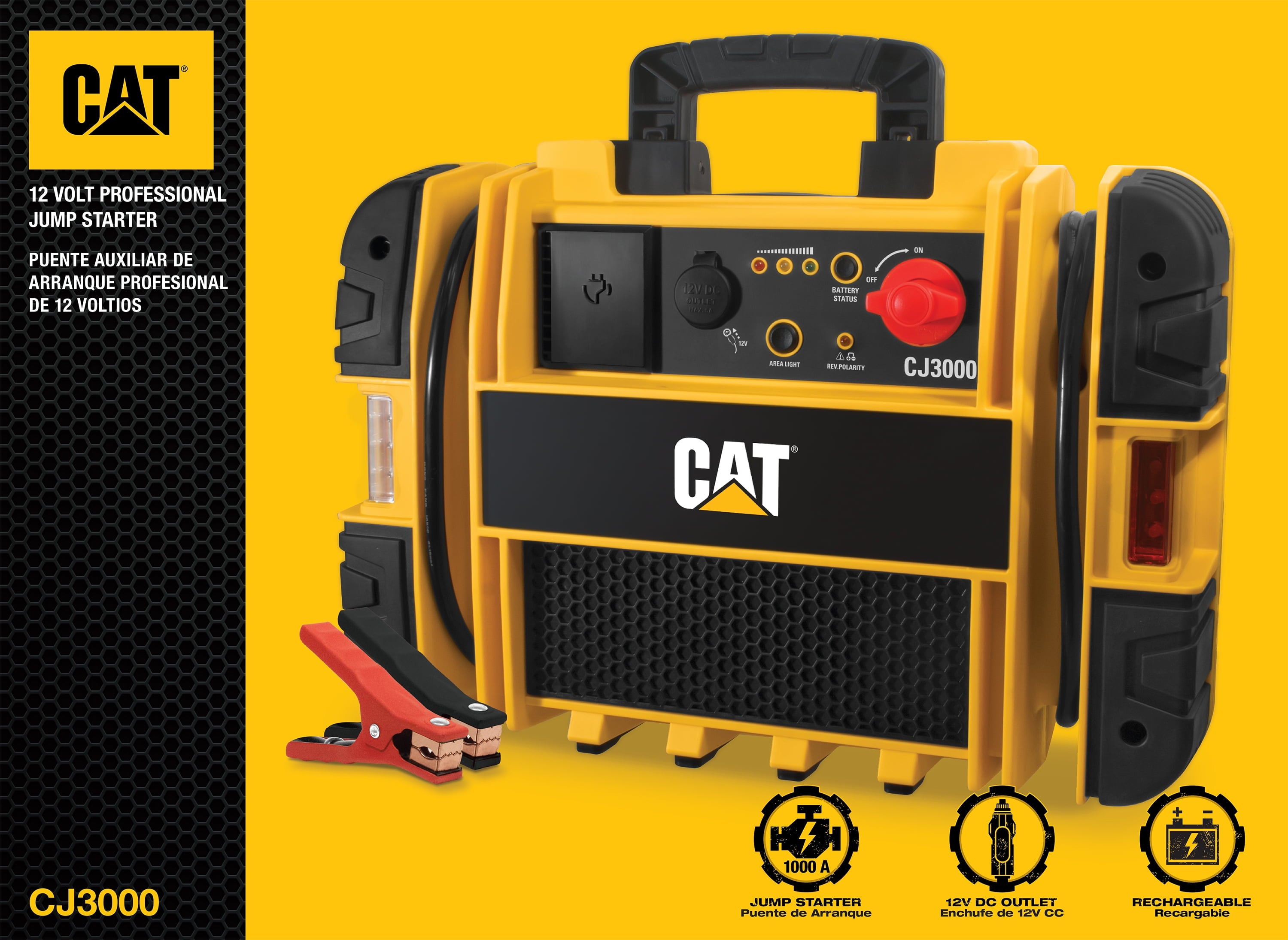 CAT 1,000-Amp Professional Jump Starter (CJ3000)