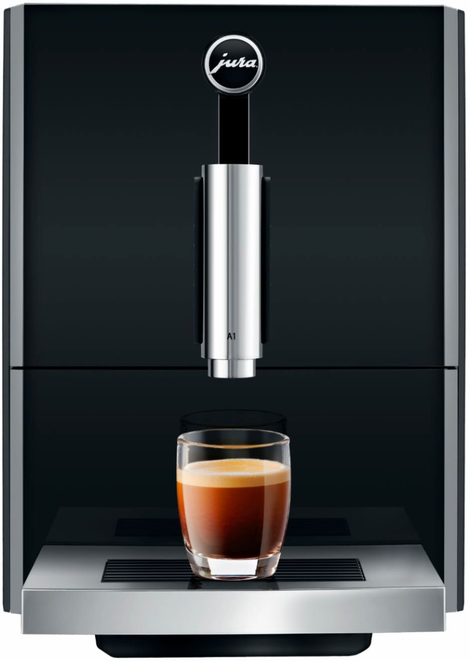 Jura - A1 Espresso Machine with 15 bars of pressure - Piano Black