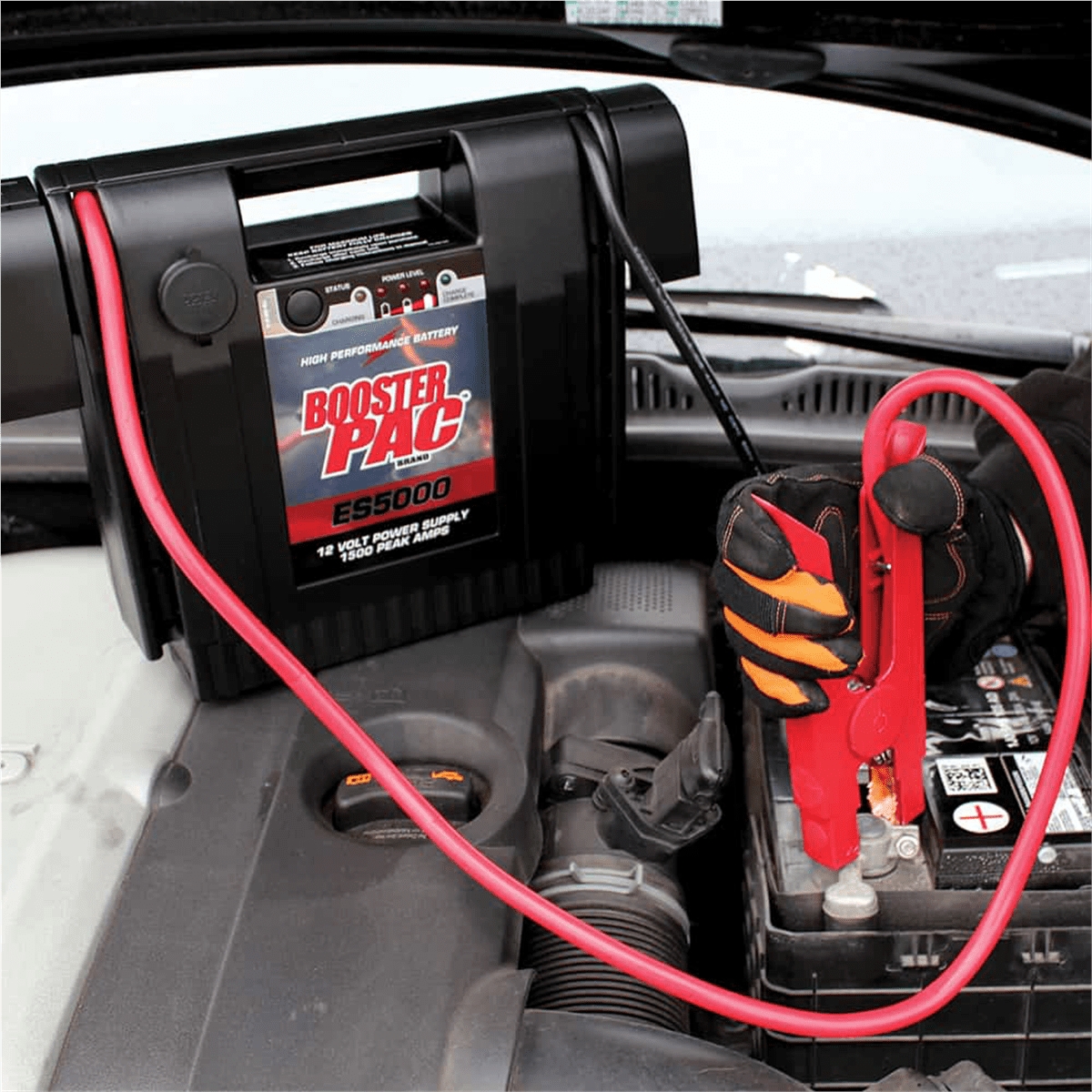 Booster PAC ES5000 1500 Peak Amp 12V Jump Starter