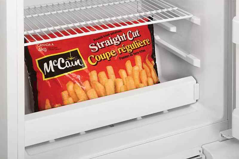 Danby Designer 16.7 Cu. Ft. White Garage Ready Upright Freezer