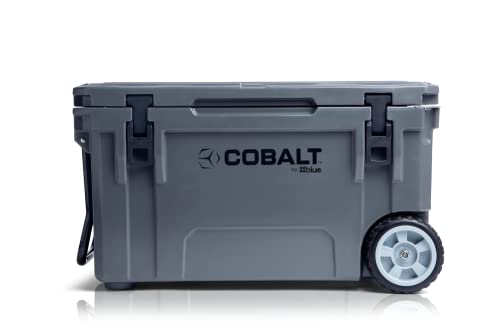 Cobalt Quart Molded Super Cooler