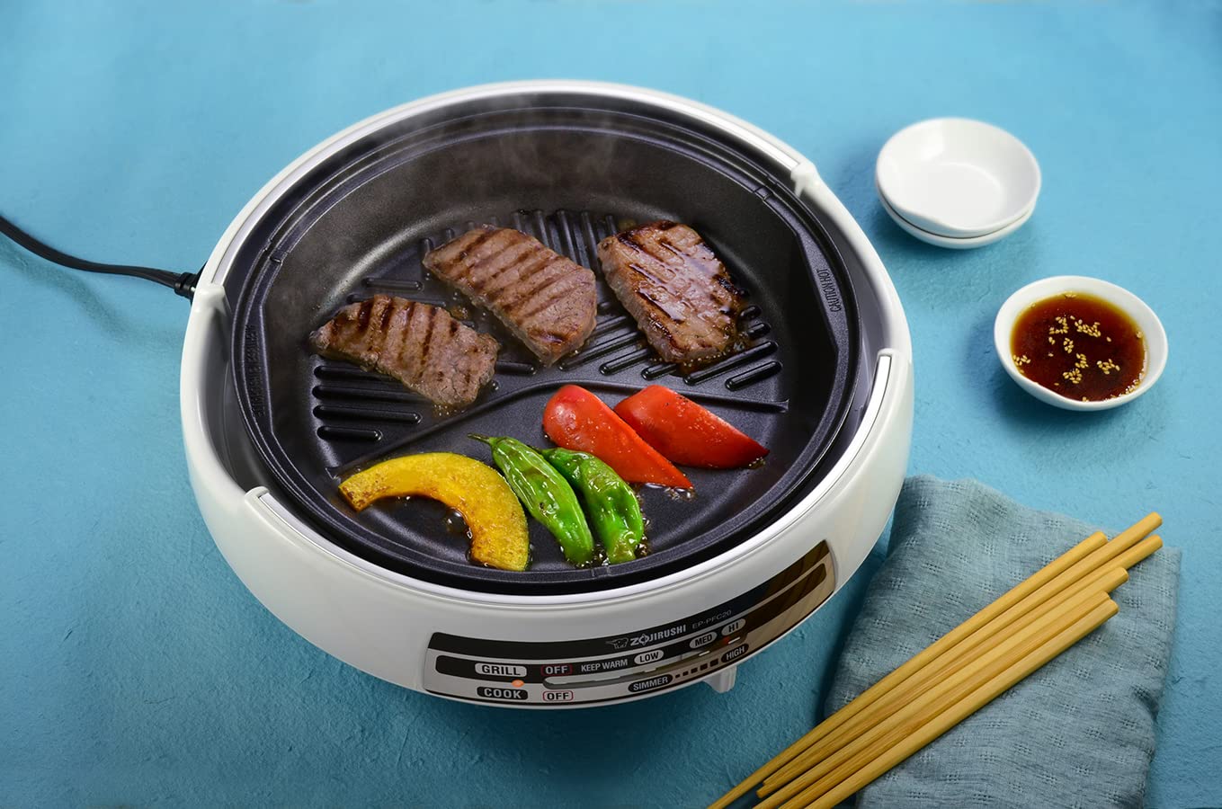 Zojirushi EP PFC20HA Gourmet dExpertu00ae Electric