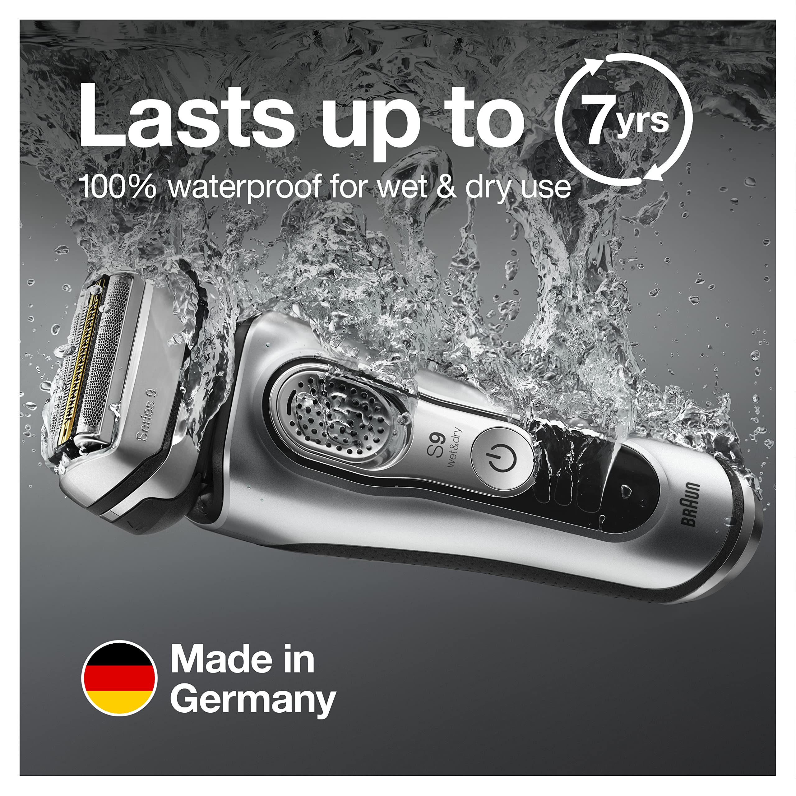 Braun Electric 9330s Precision Rechargeable