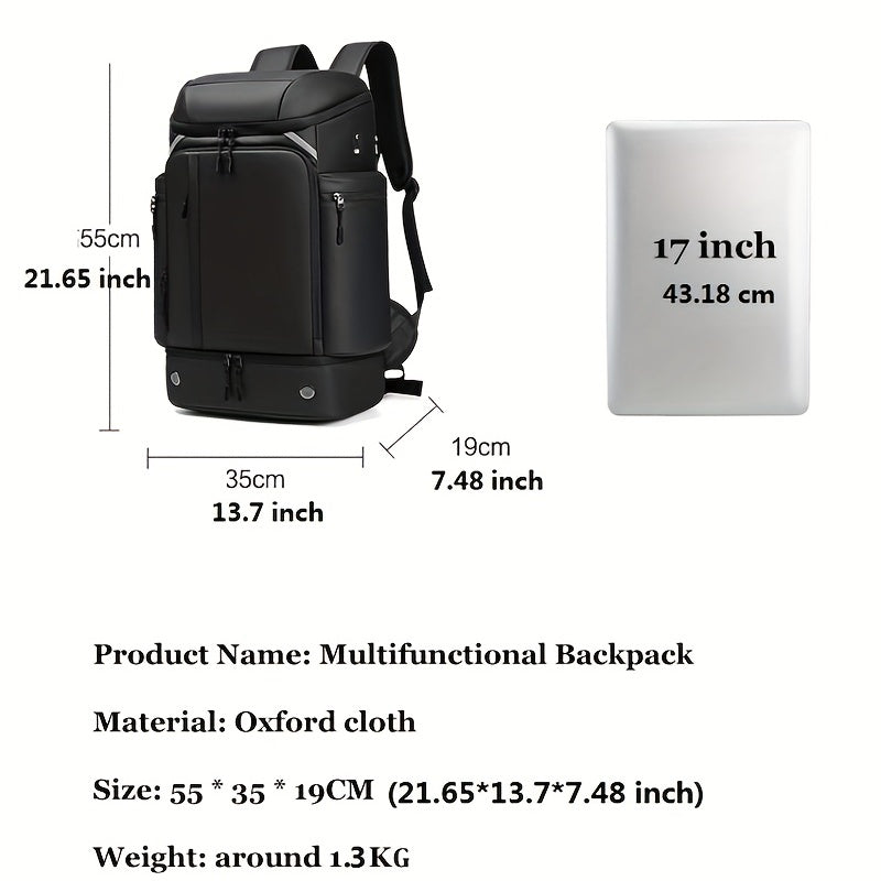 Large Capacity Men's Travel Backpack