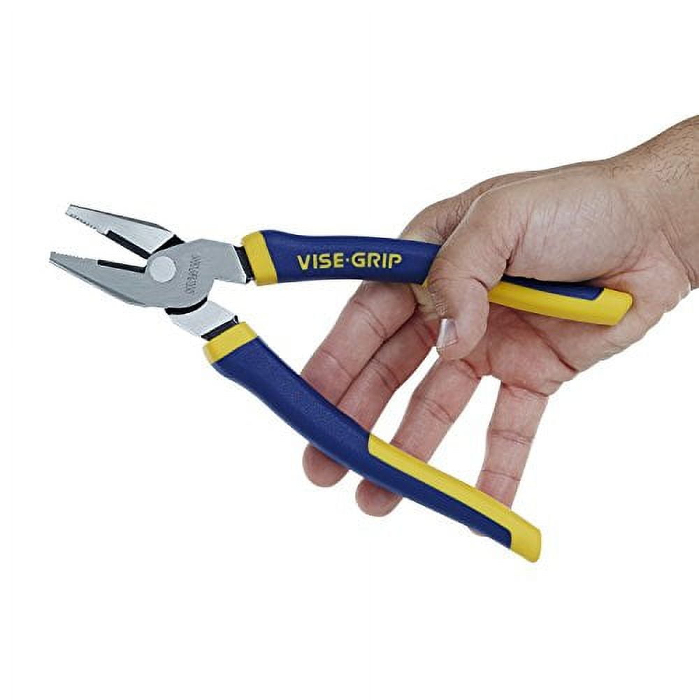 Irwin Tools VISE-GRIP GrooveLock Pliers Set, 8 Piece, 2078712