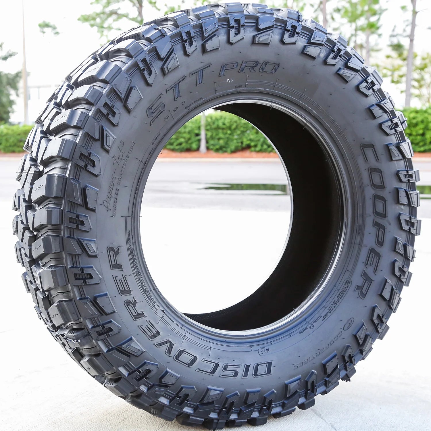 Pair of 2 (TWO) Cooper Discoverer STT Pro LT 37X13.50R22 Load E (10 Ply) MT M/T Mud Tires