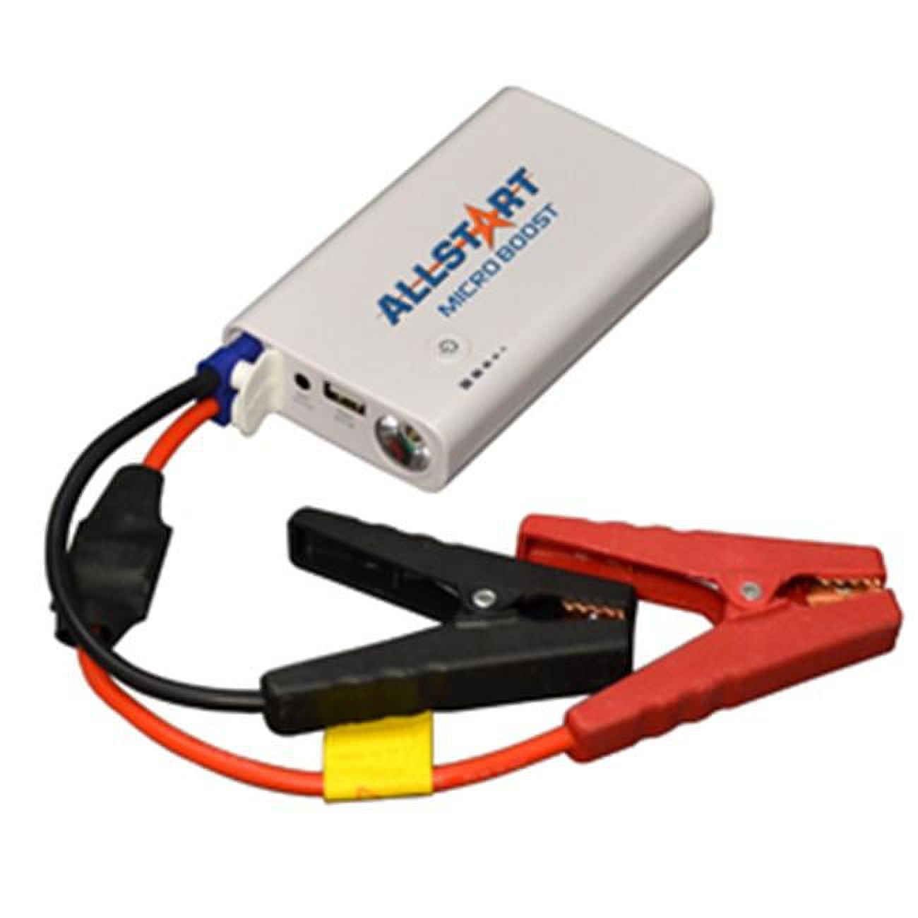 AllStart 540 Micro-Boost Battery Jump Starter, 500AMP, V6 Engines