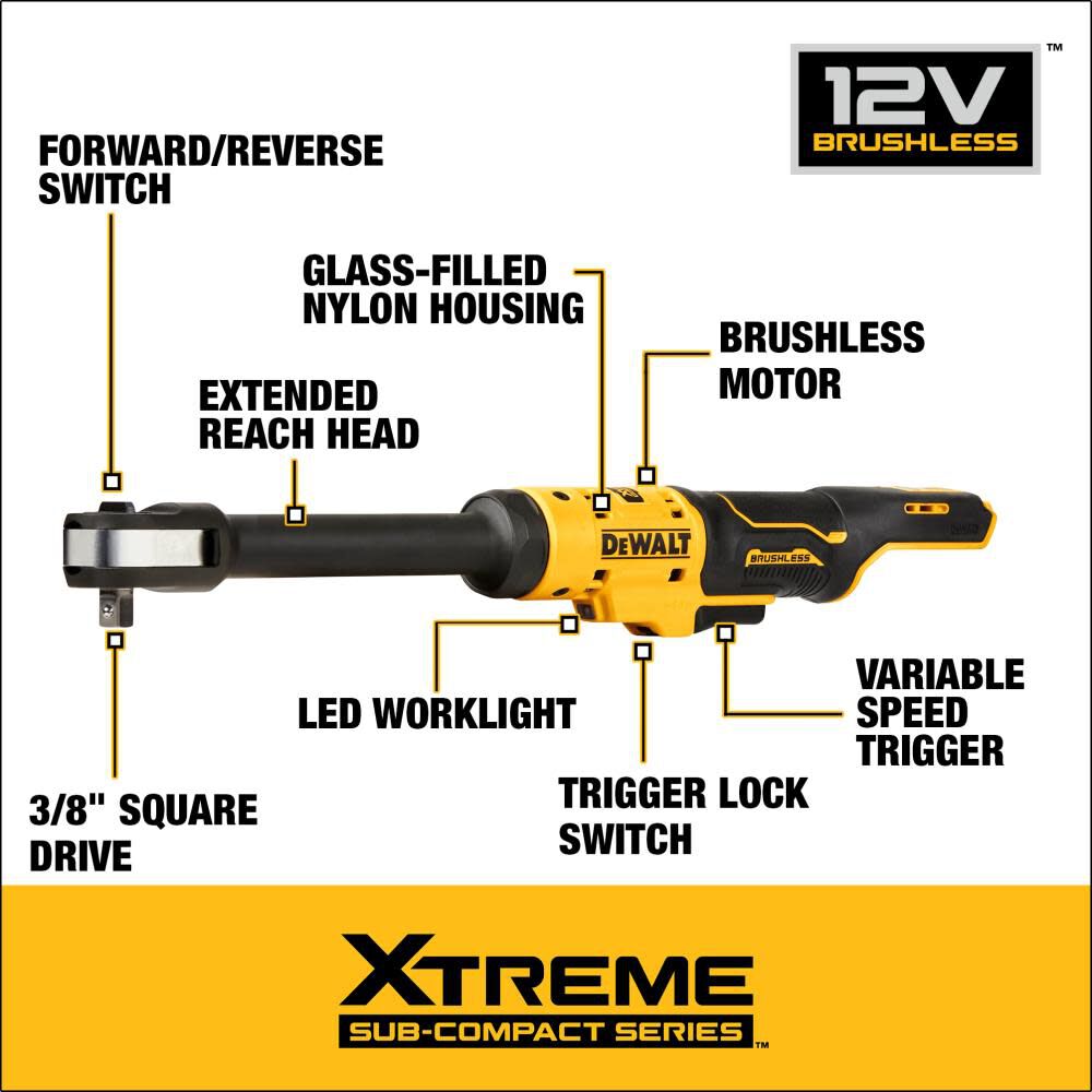 XTREME 12V MAX* 3/8
