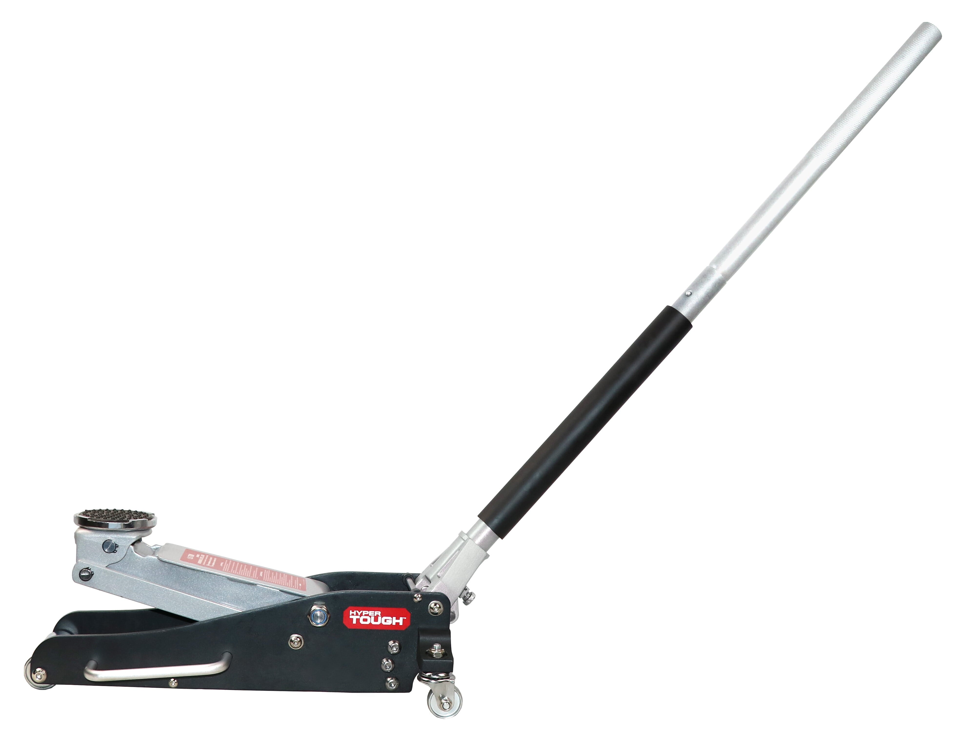 Hyper Tough TH31501 1.5 Ton Aluminum and Steel Floor Jack