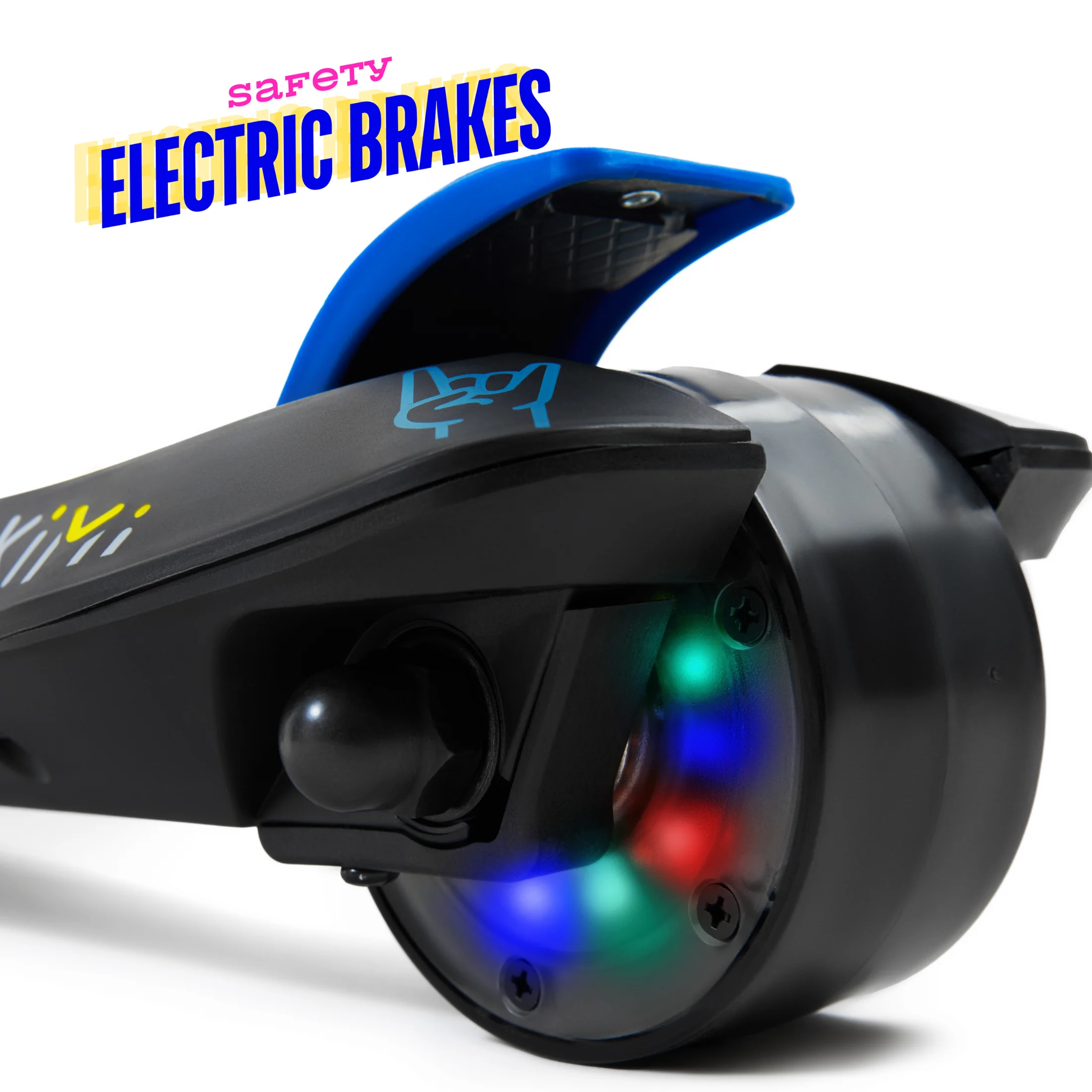 KIMI Kids Toddlers 3-Wheel Electric Scooter, Adjustable, TSA Approved, Ages 2-9, 5MPH, Lights, 10 Miles Range + Charger