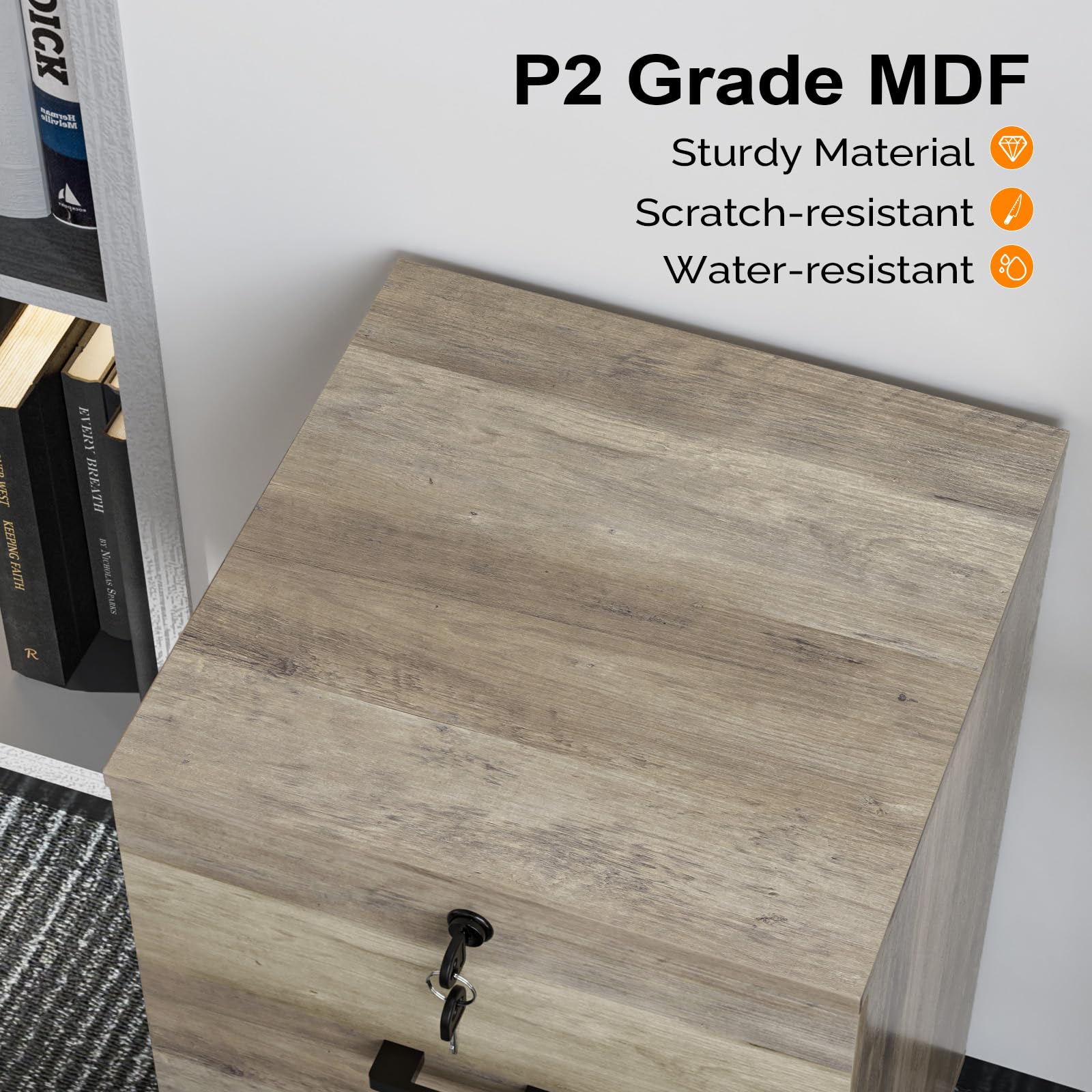 VINGLI Cabinet Folders Rolling Cabinets