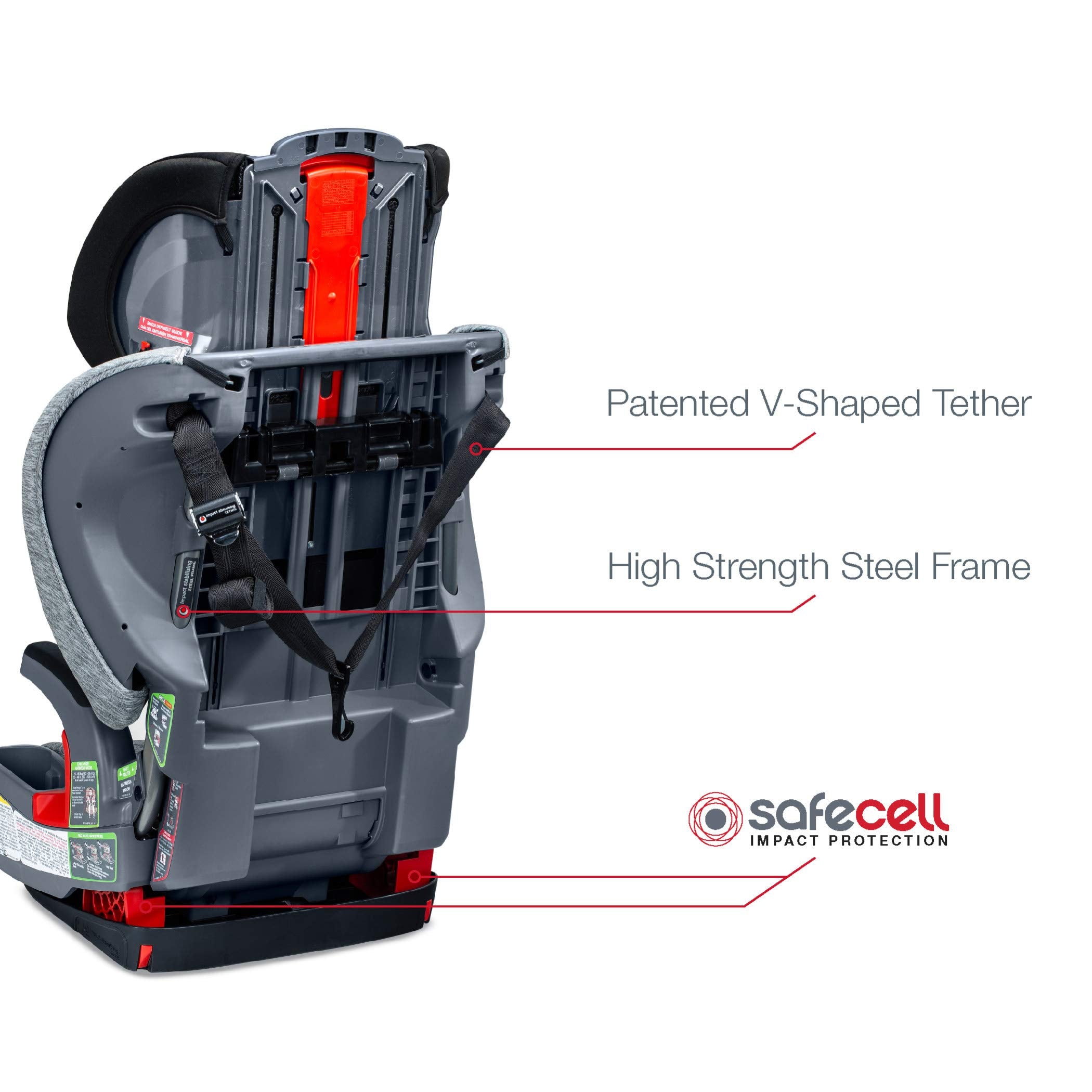 Britax Grow ClickTight Harness 2 Booster Seat