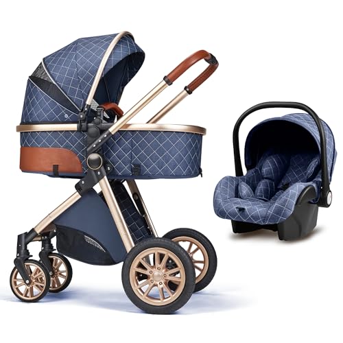 Stroller Pushchair Landscape Reversible Reclining