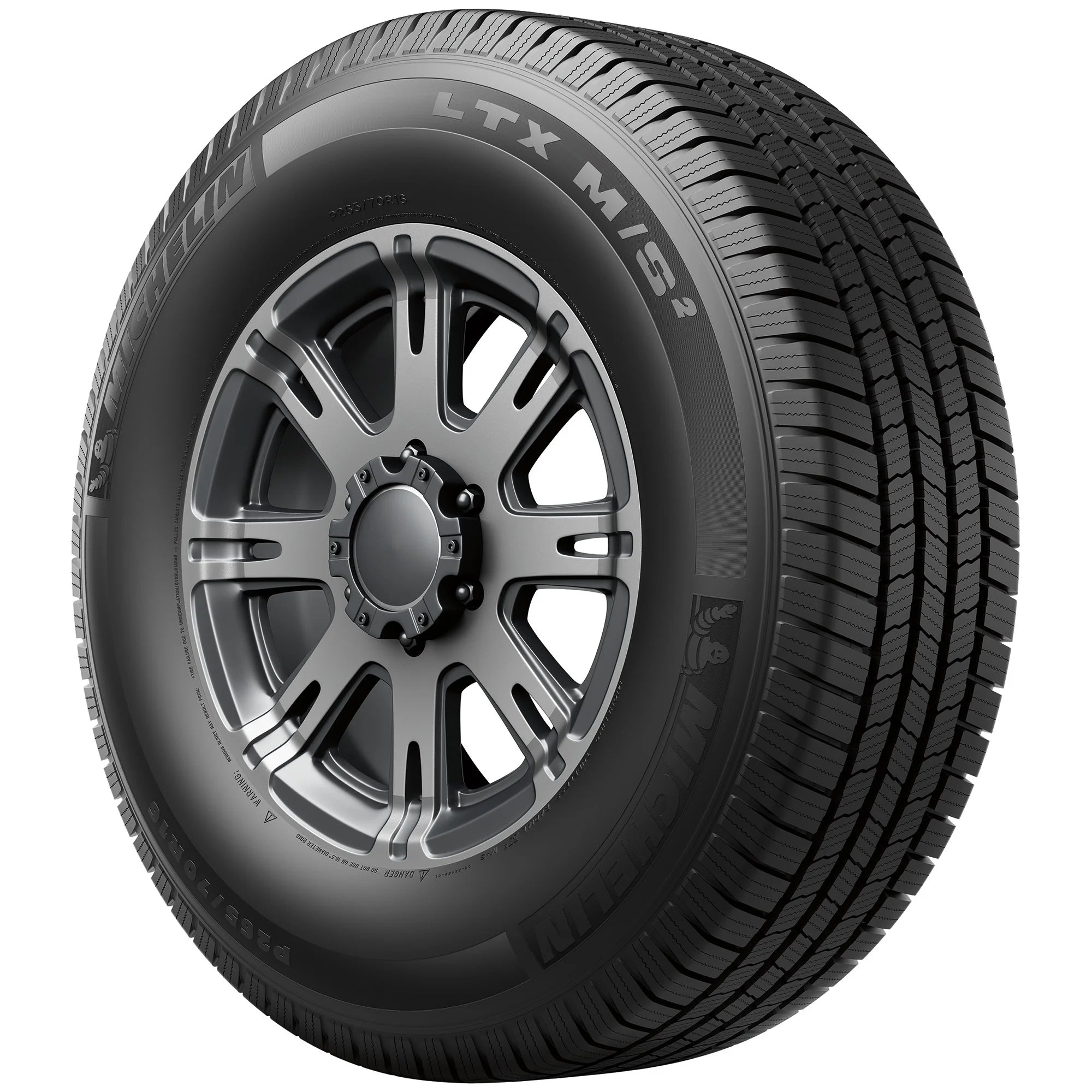 Michelin LTX M/S2 All-Season P265/70R16 111T Tire