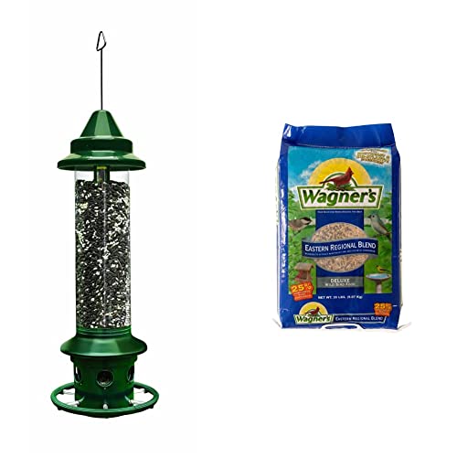 Squirrel proof 5 1 pound Adjustable Pole mountable SEPARATELY