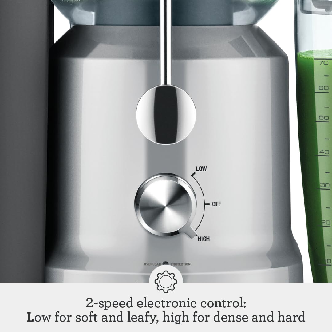 Breville BJE430SIL Juice Fountain Cold