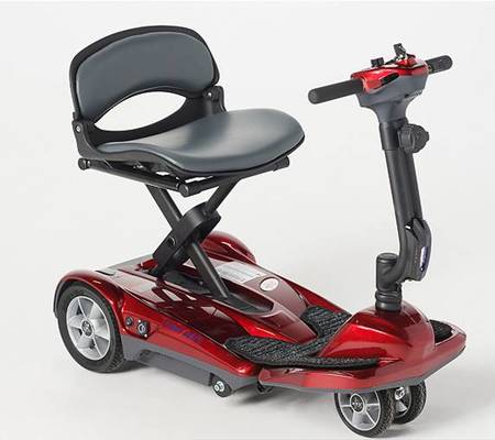 4-Wheel Mobility Scooter