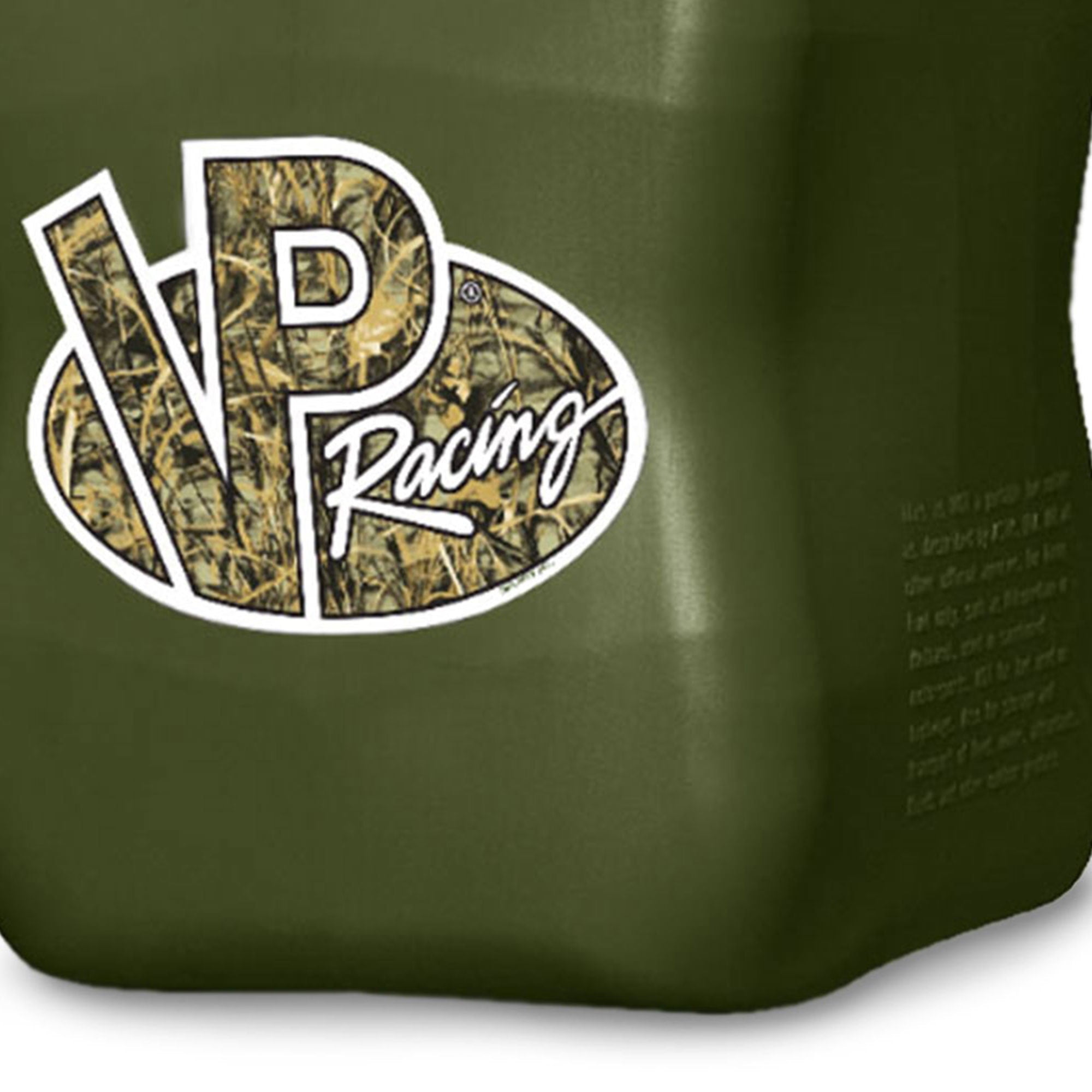 VP Racing Fuels 5.5 Gal Utility Container Jugs (2 Pack) w/ 14 In Hose, Camo