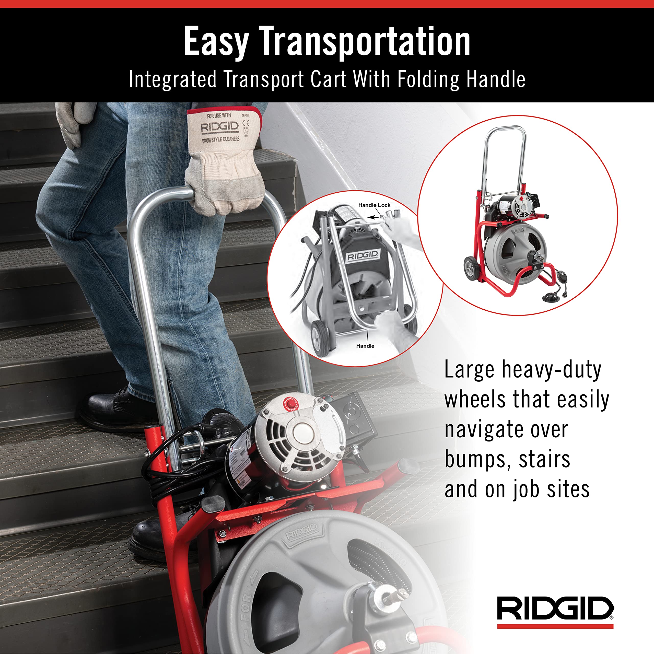 RIDGID 52363 Cleaning 120 Volt Machine